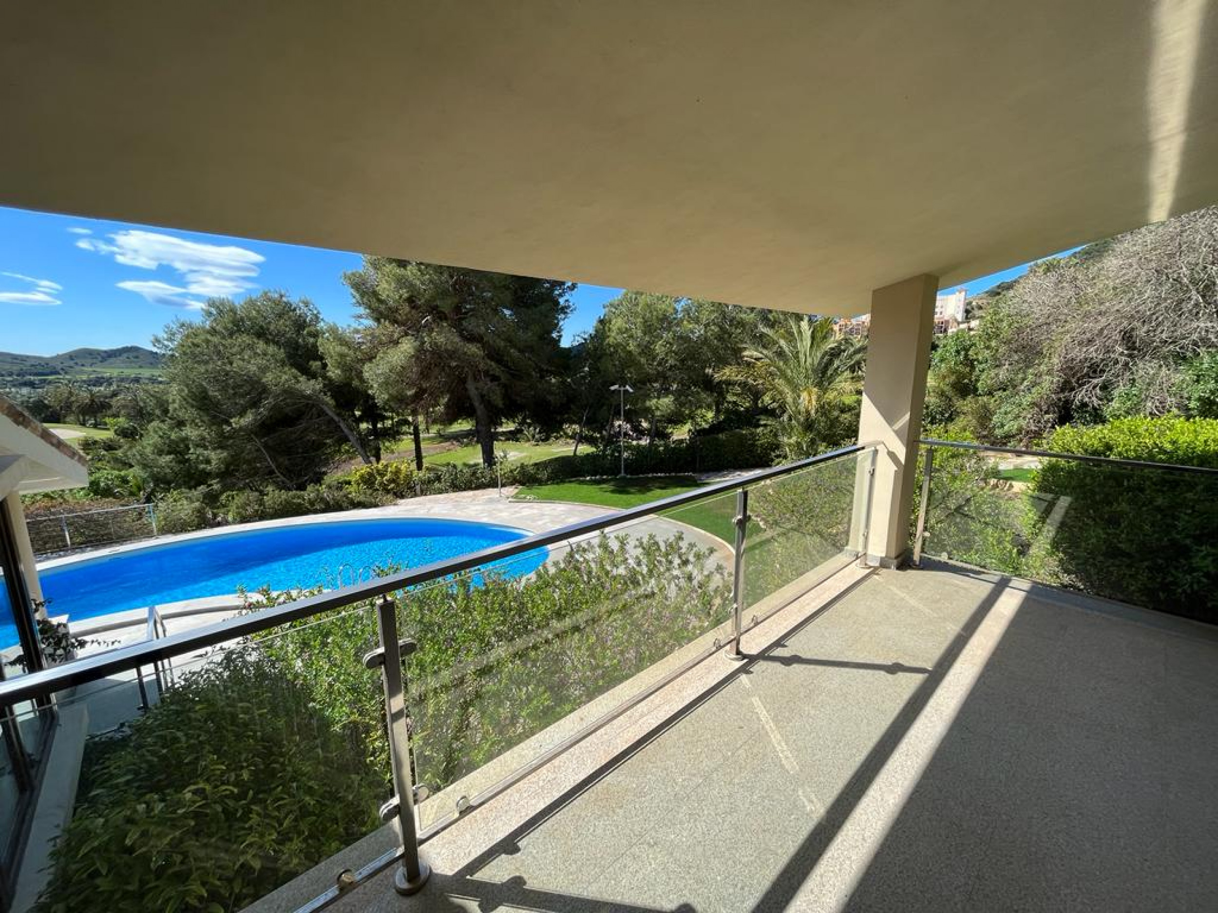 Exterior view in villa for sale in La Manga Club