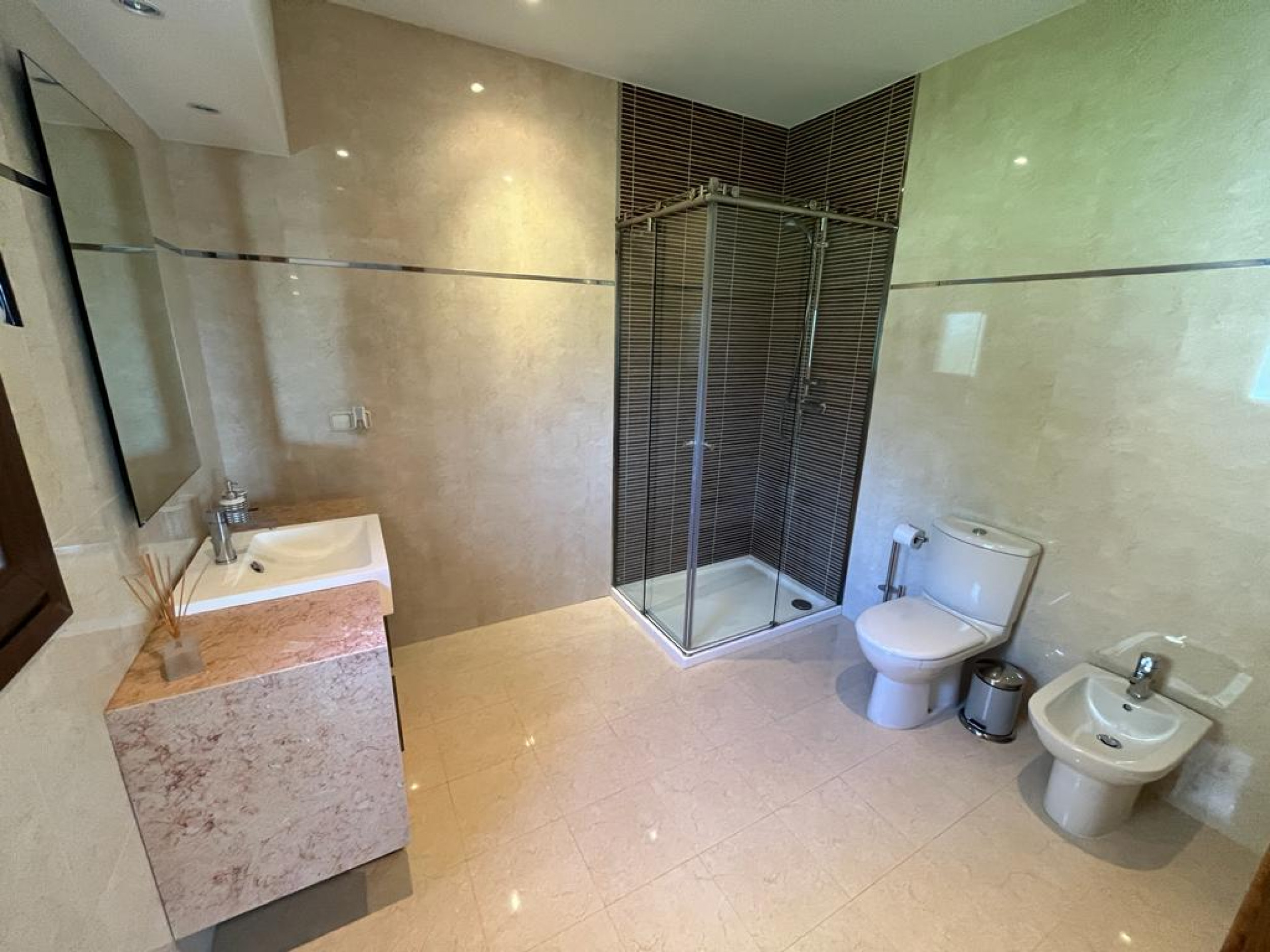 Living room in villa for sale in La Manga Club