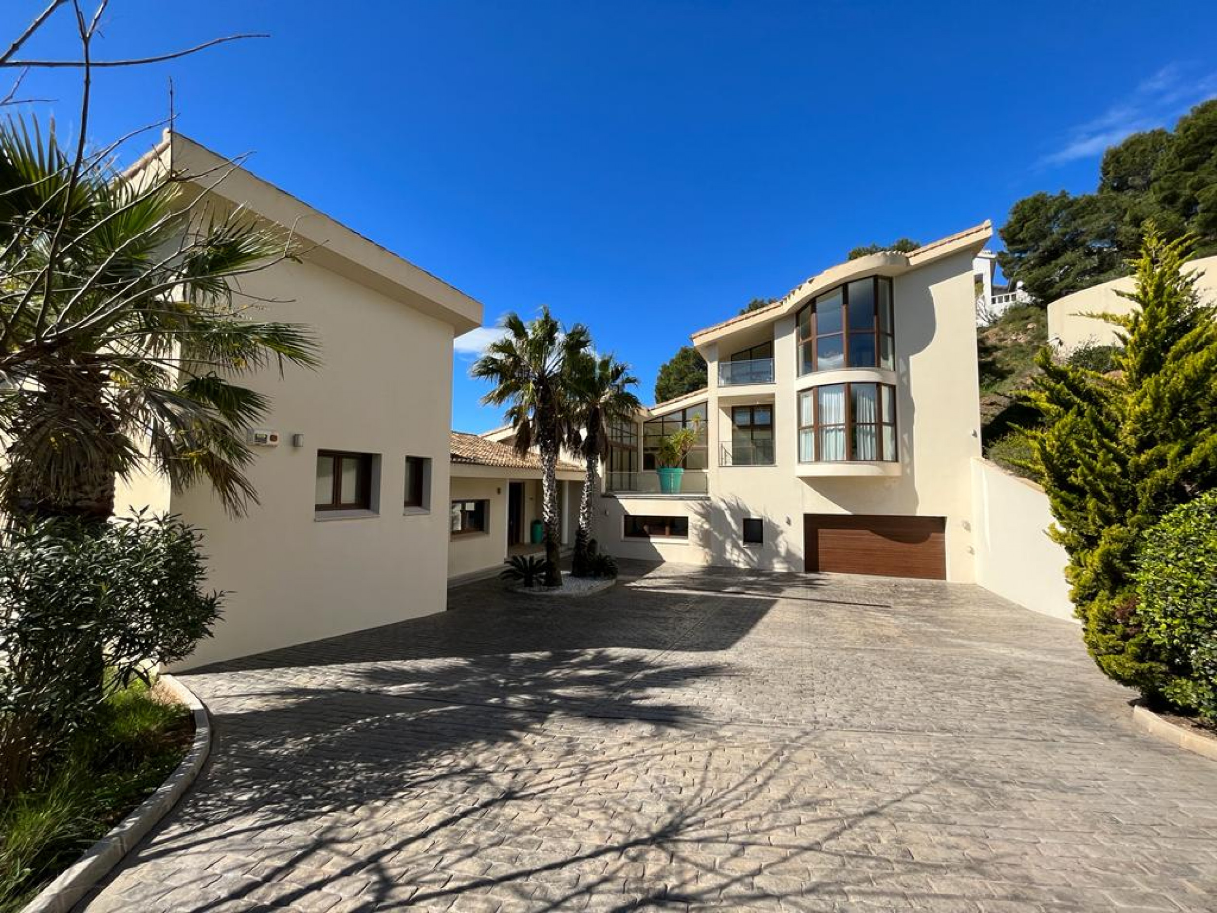Terrace in villa for sale in La Manga Club