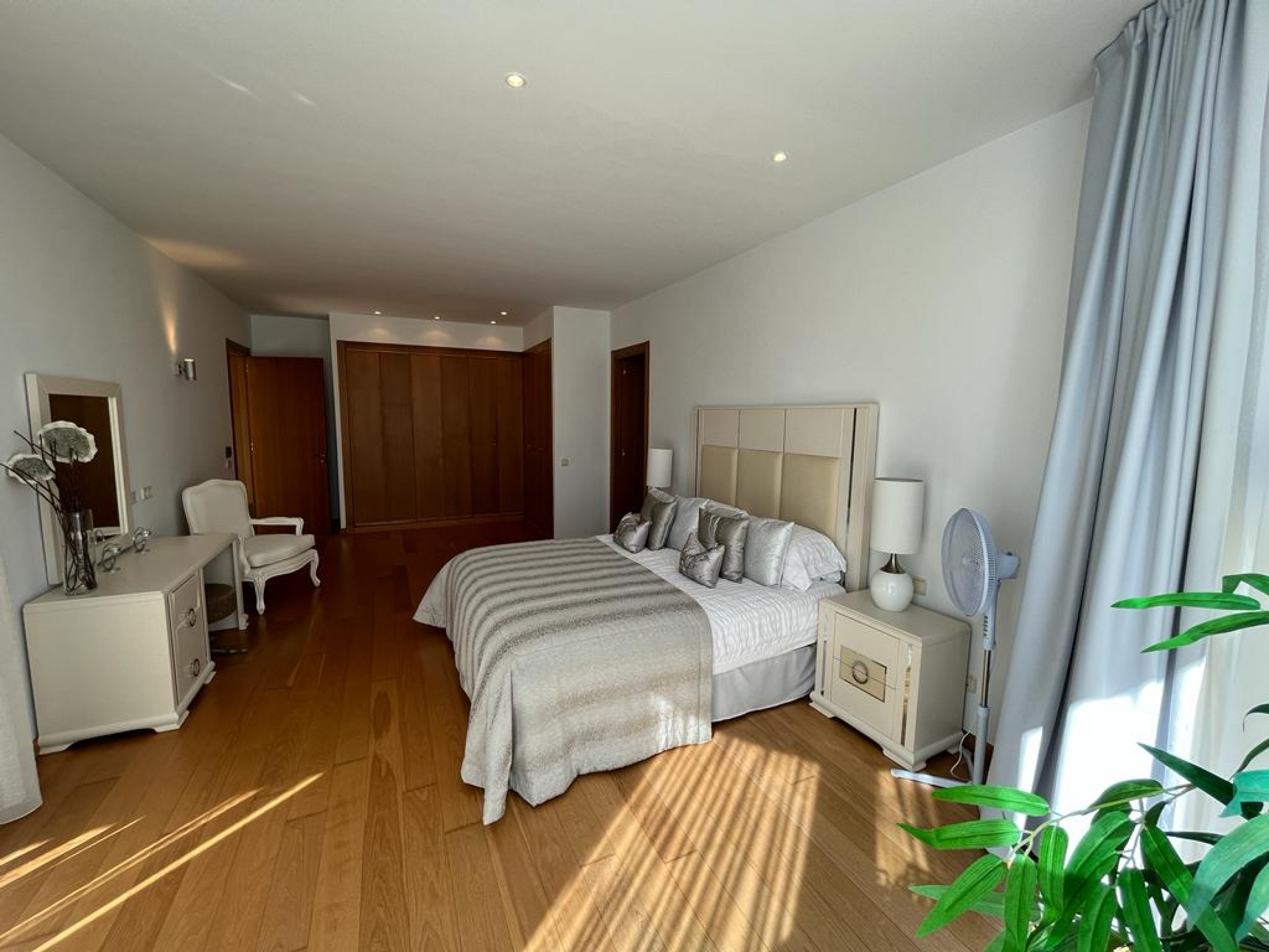 Garden in villa for sale in La Manga Club