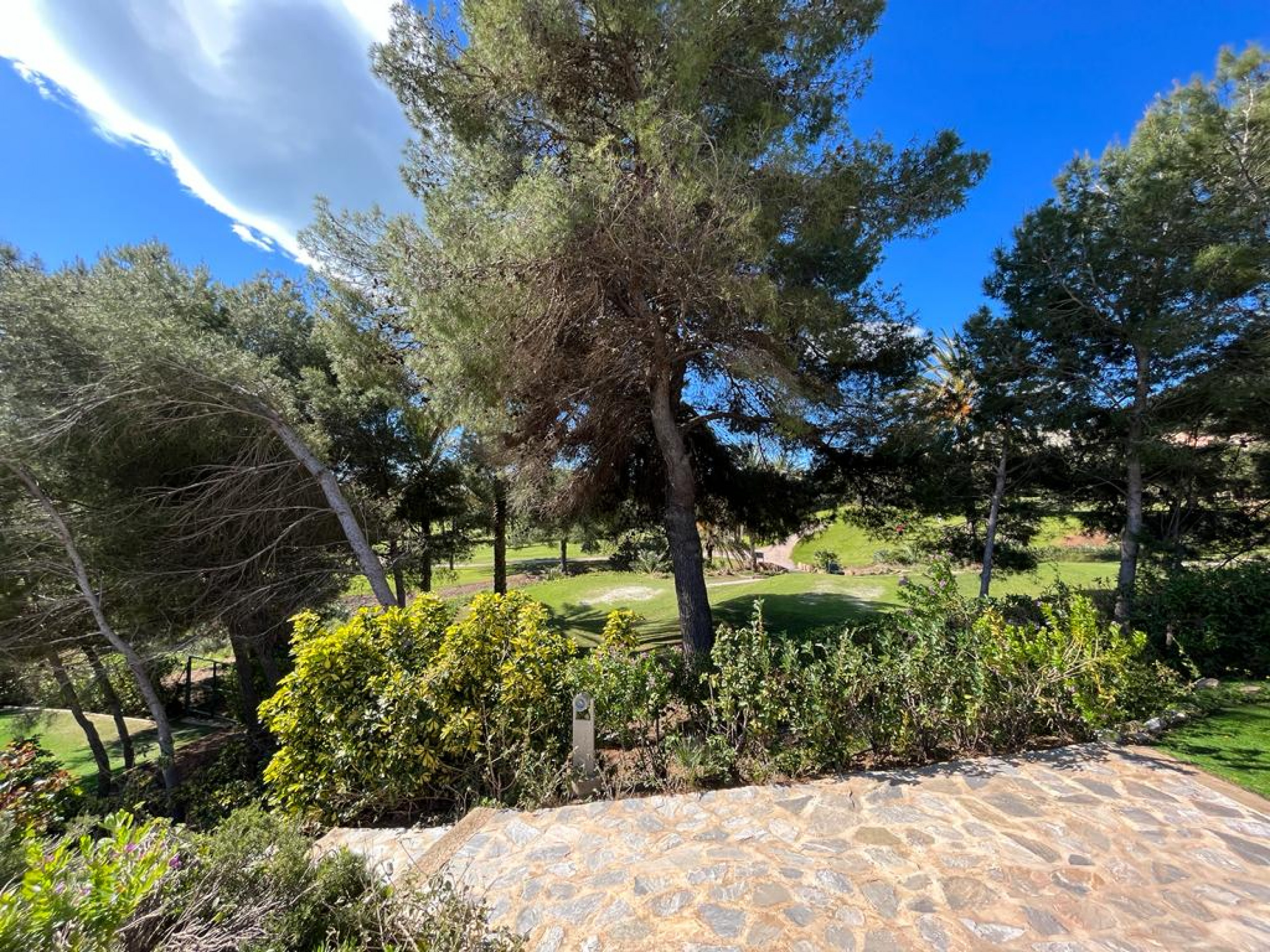 Bedroom in villa for sale in La Manga Club