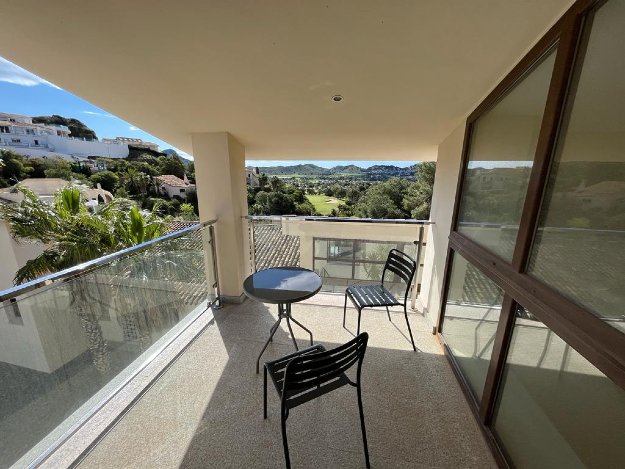 Exterior view in villa for sale in La Manga Club