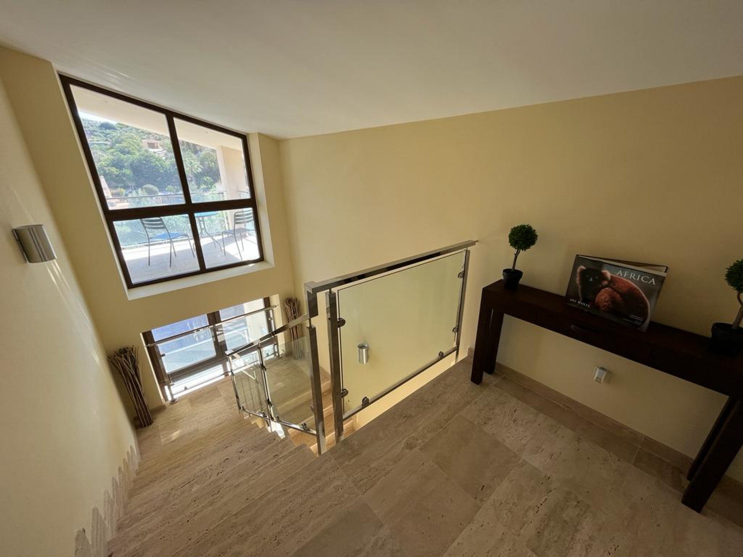 Master bedroom in villa for sale in La Manga Club