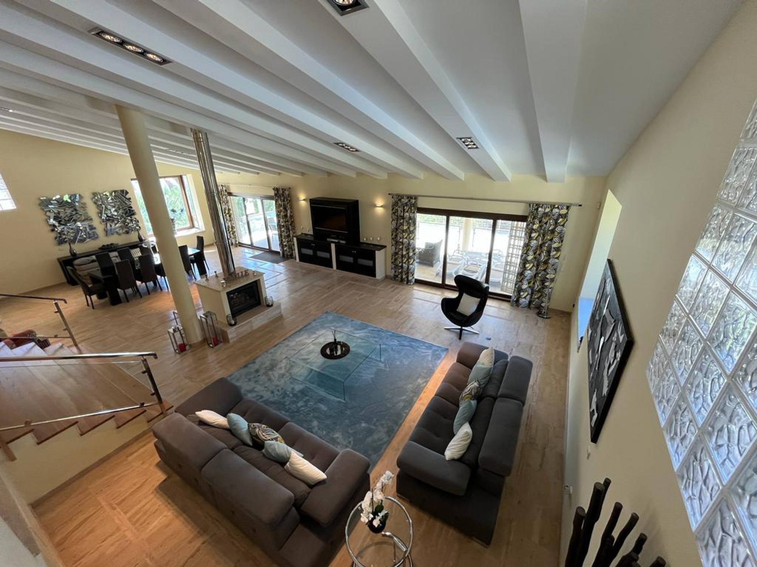 Bedroom in villa for sale in La Manga Club