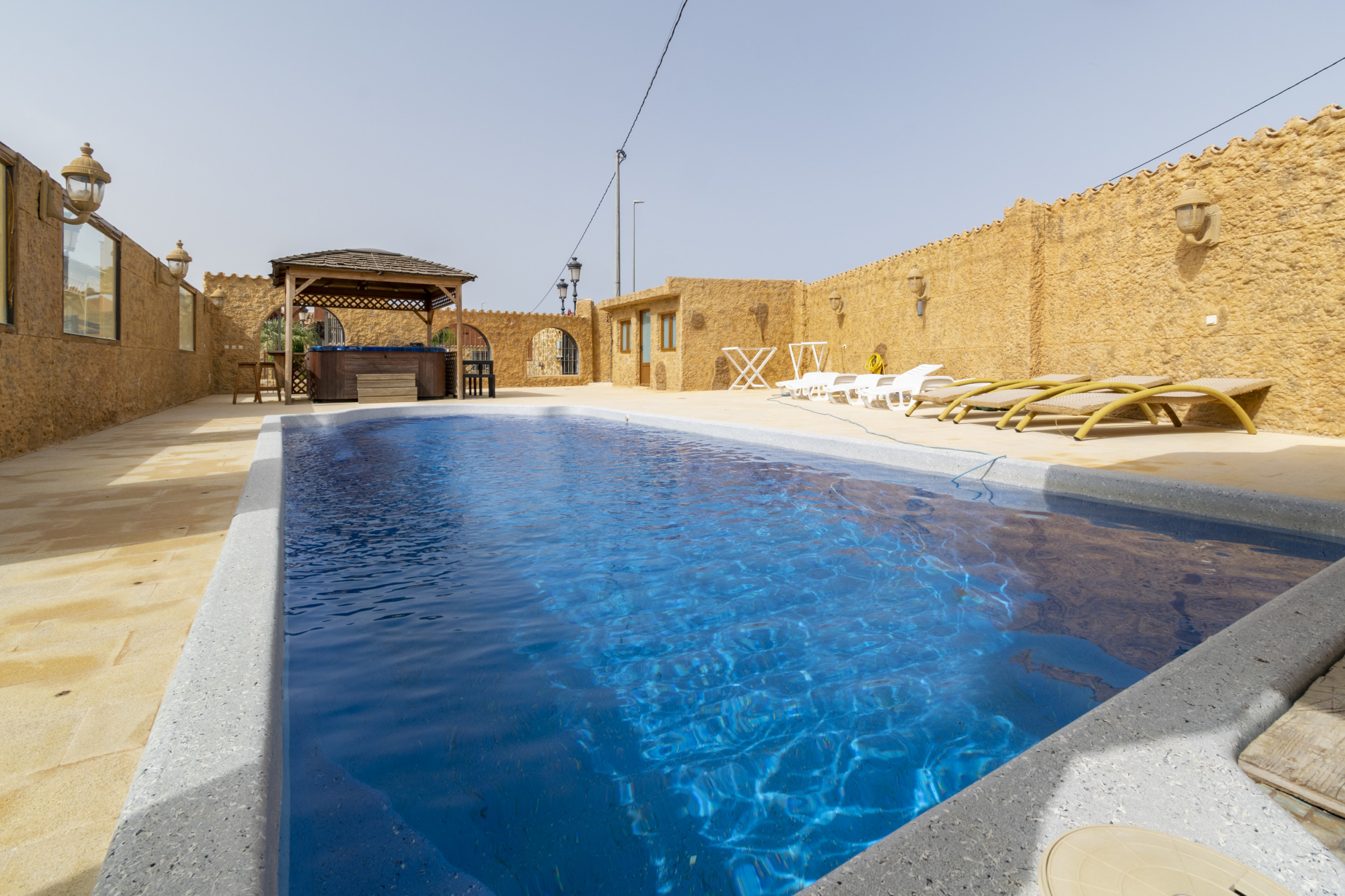 SPECTACULAR SPANISH FINCA ONLY 5 MINUTES FROM THE MAR MENOR