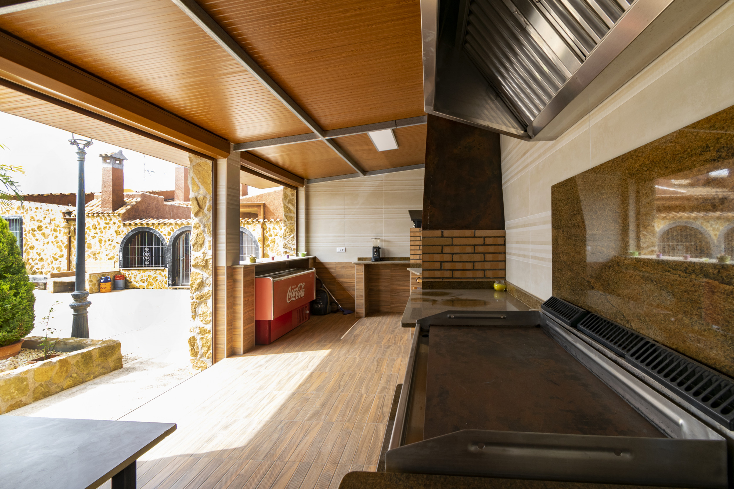 Master bedroom in villa for sale in El Beal