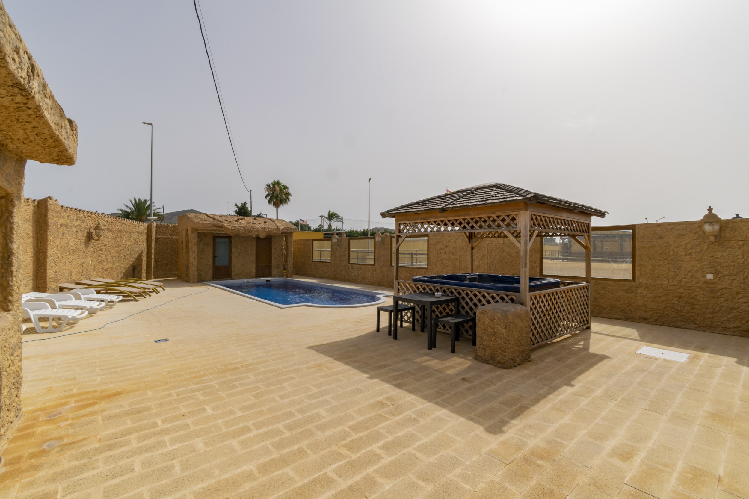 Exterior view in villa for sale in El Beal