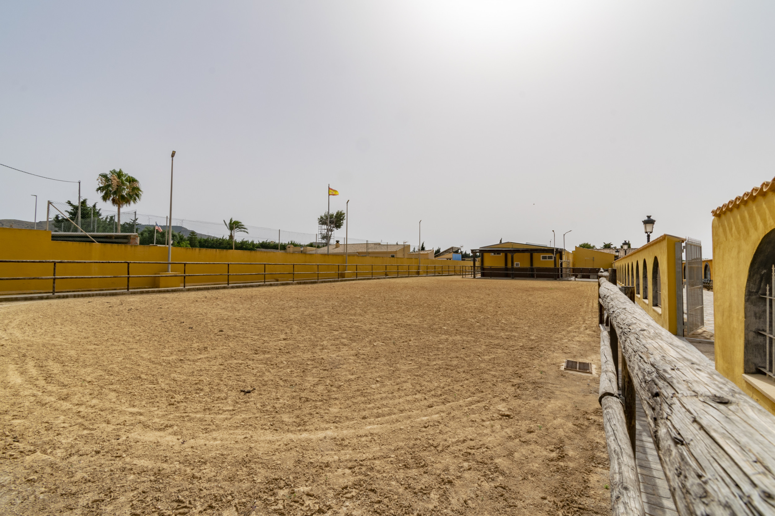Terrace in villa for sale in El Beal