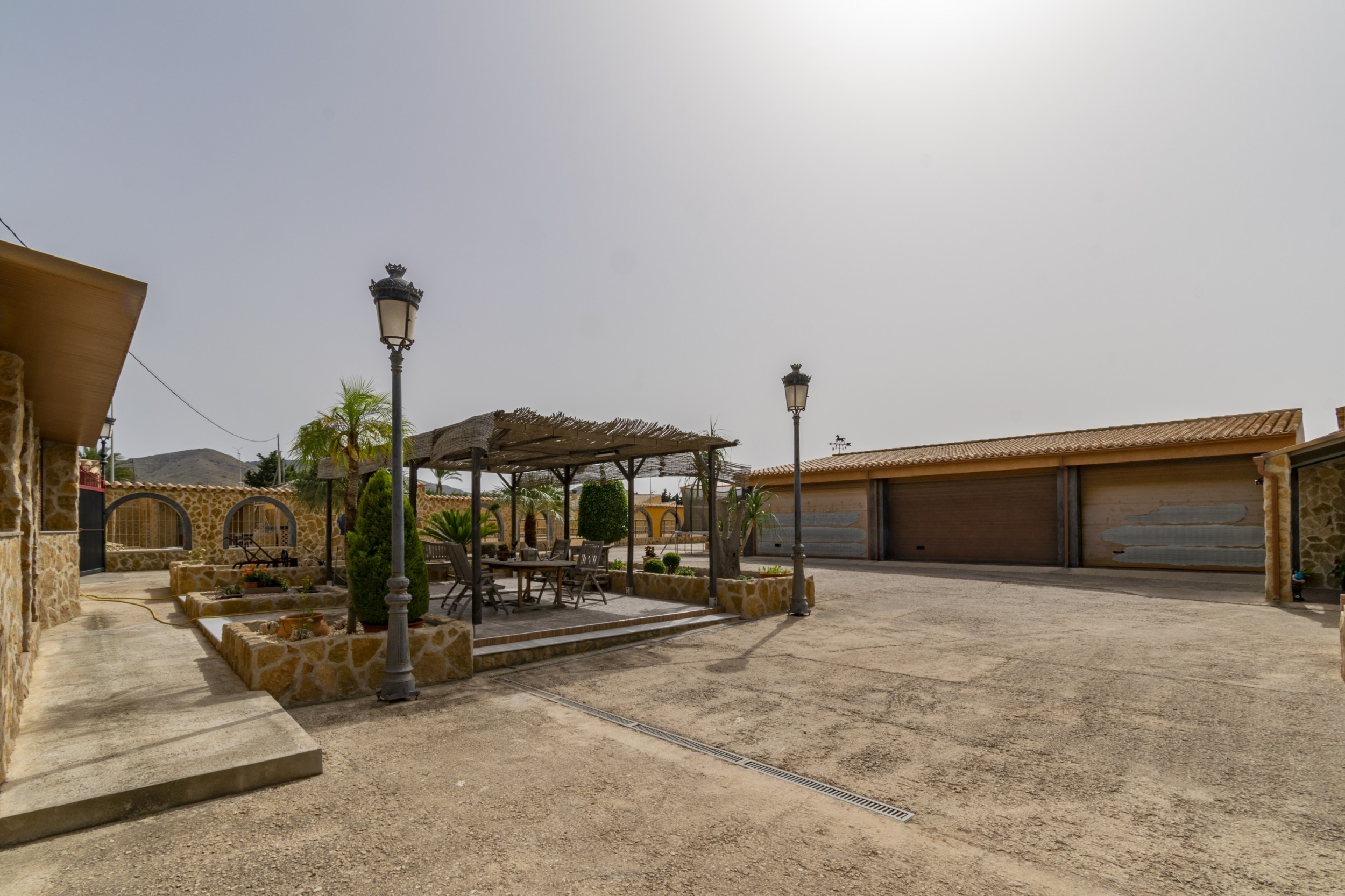 Exterior view in villa for sale in El Beal