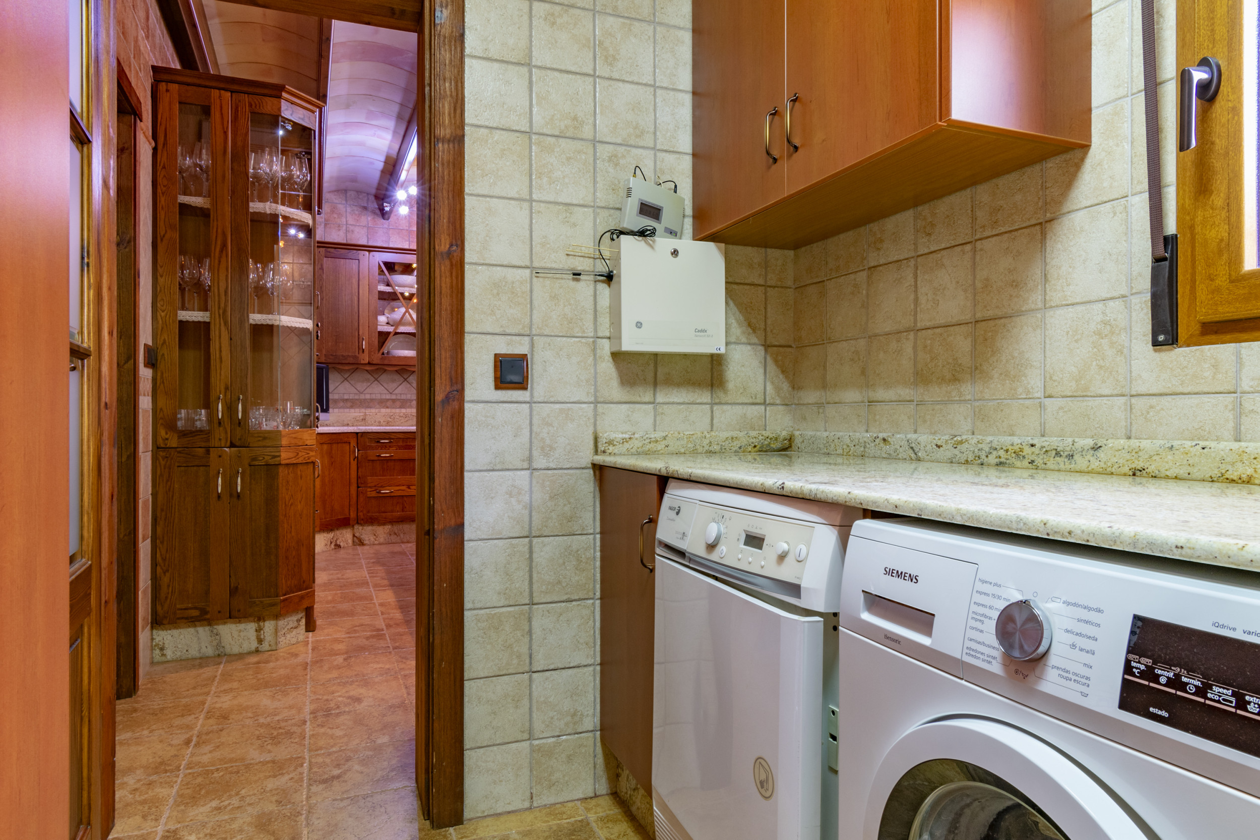 Living room in villa for sale in El Beal