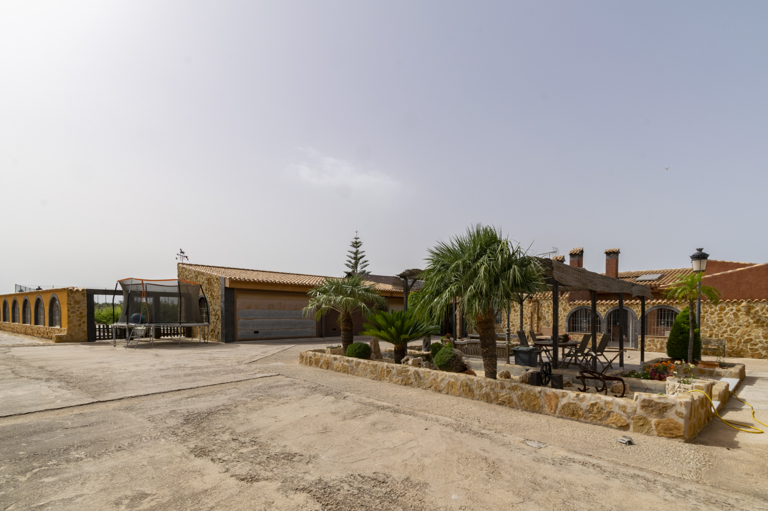 Kitchen in villa for sale in El Beal