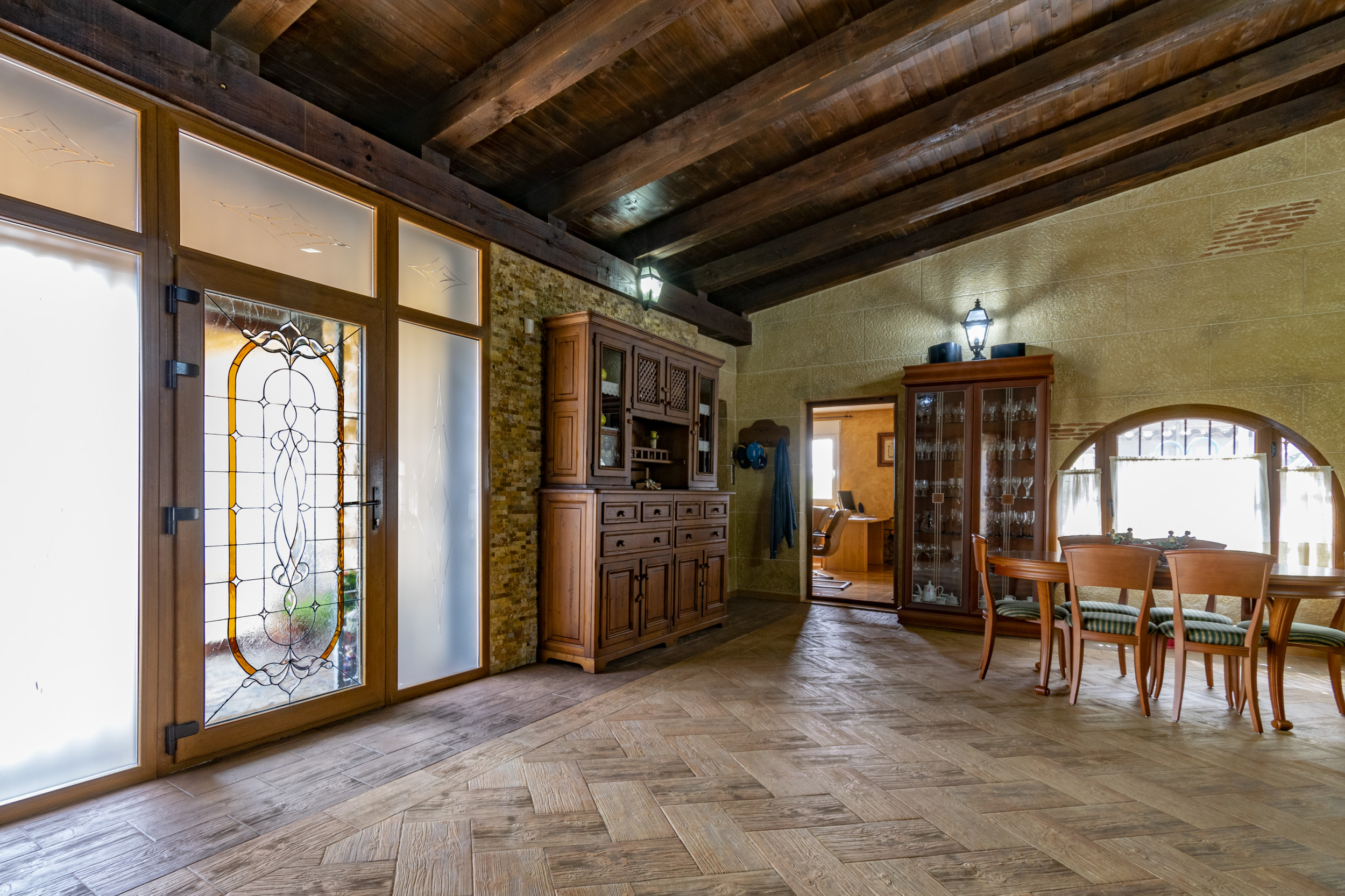 Master bedroom in villa for sale in El Beal