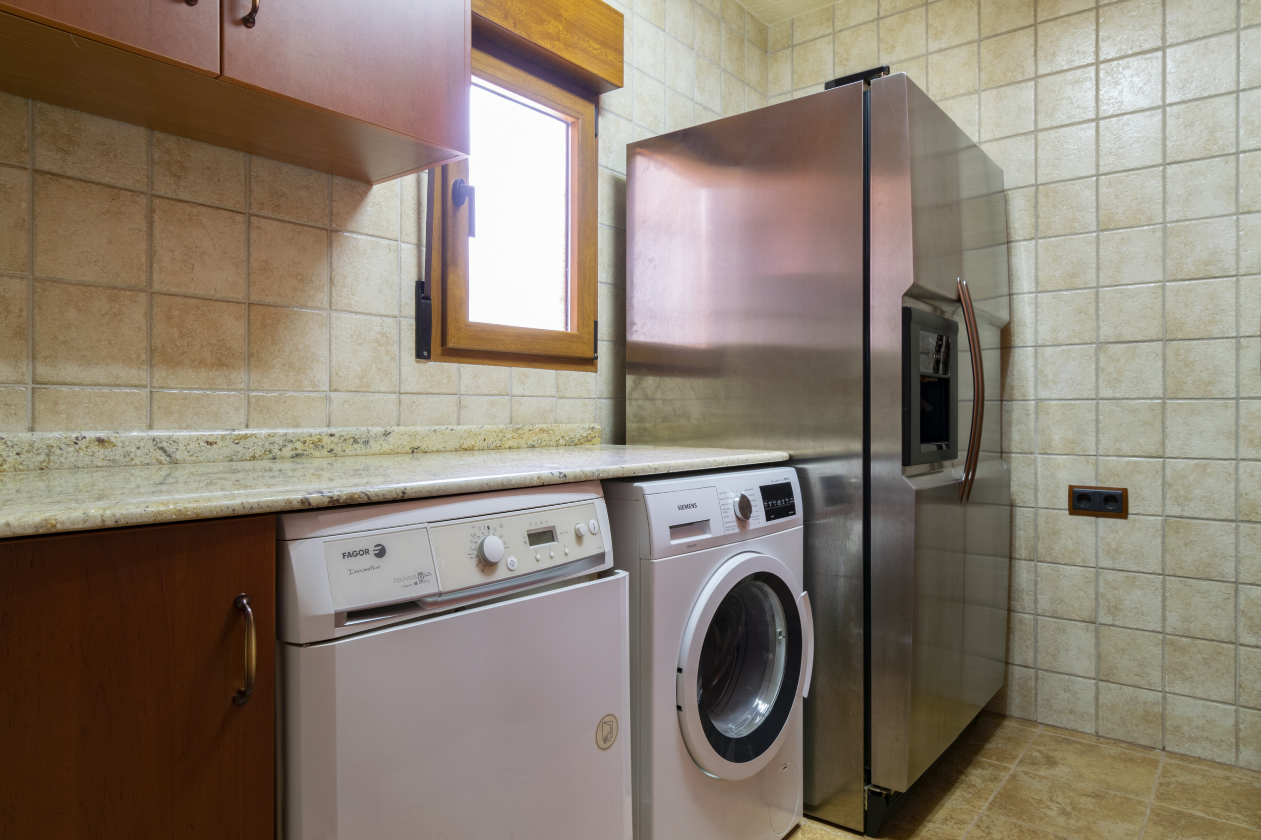Bathroom in villa for sale in El Beal