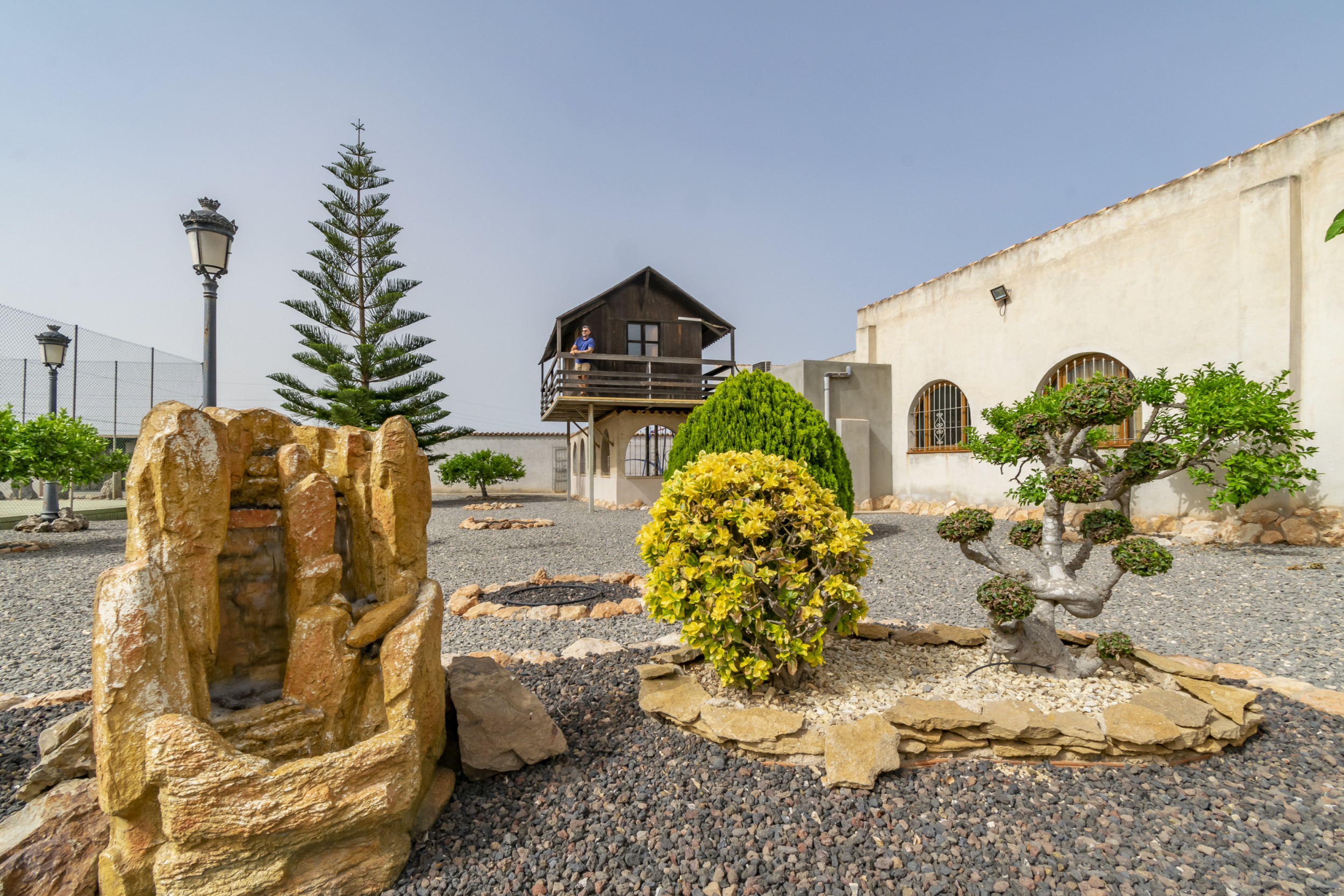 Exterior view in villa for sale in El Beal