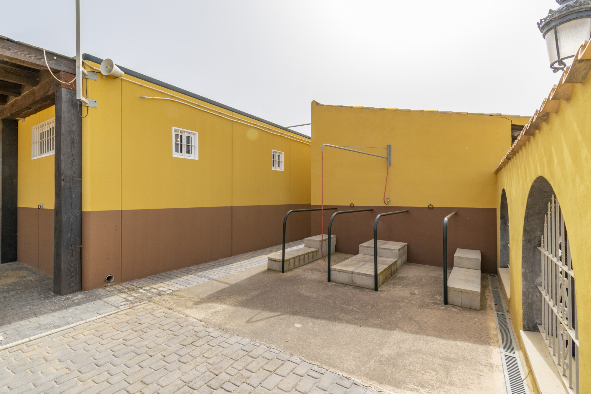 Garden in villa for sale in El Beal