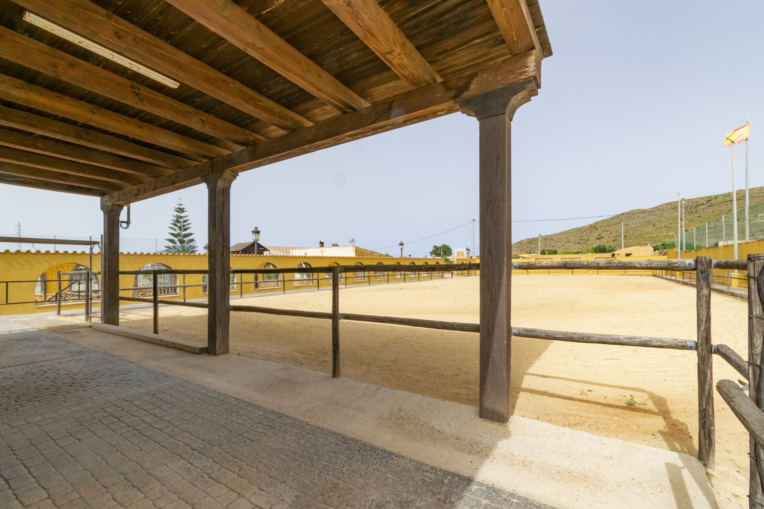 Dining area in villa for sale in El Beal