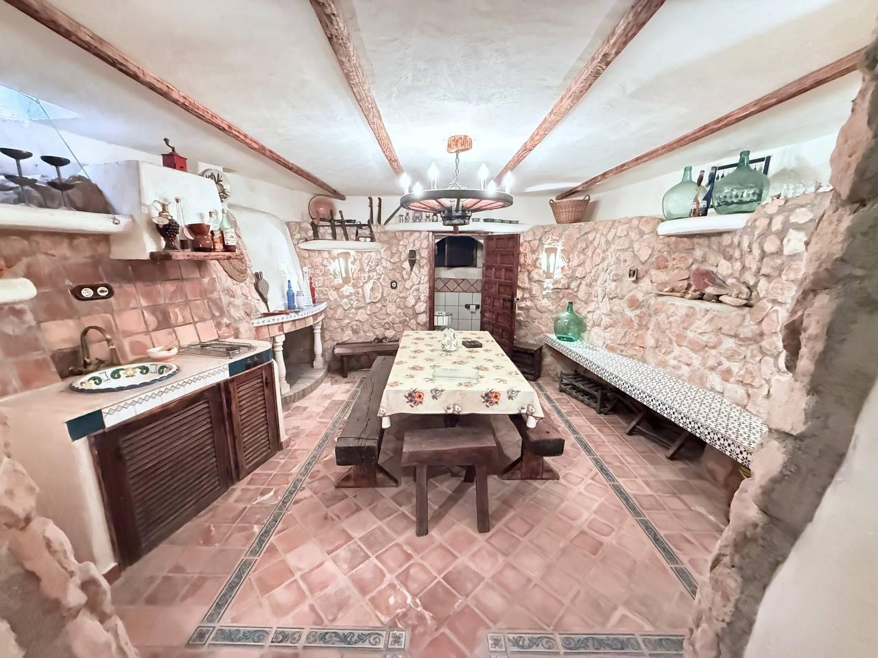 Living room in villa for sale in Campoamor