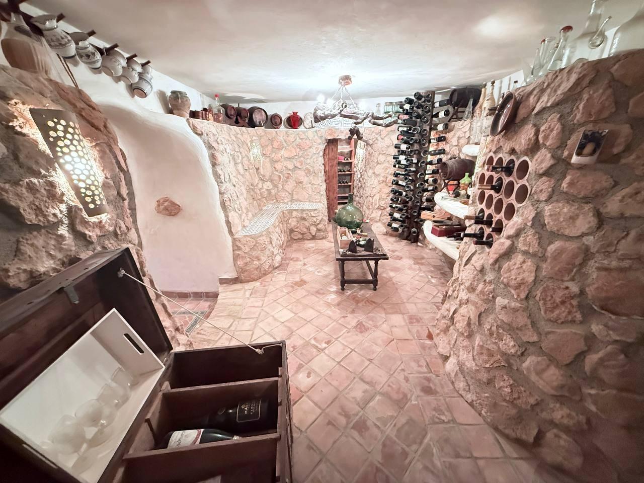 Bathroom in villa for sale in Campoamor