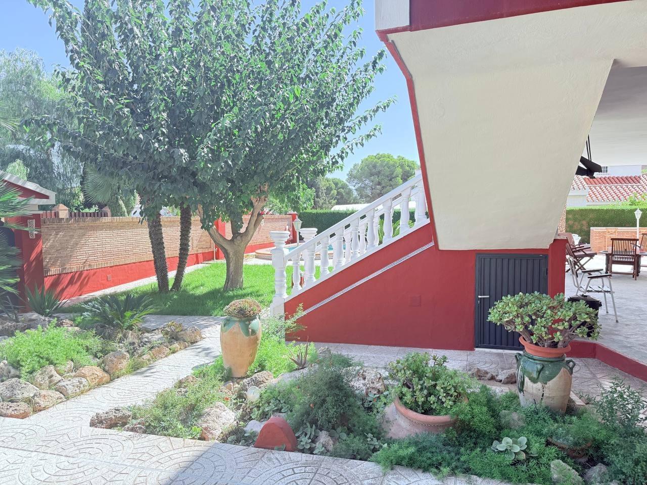Living room in villa for sale in Campoamor