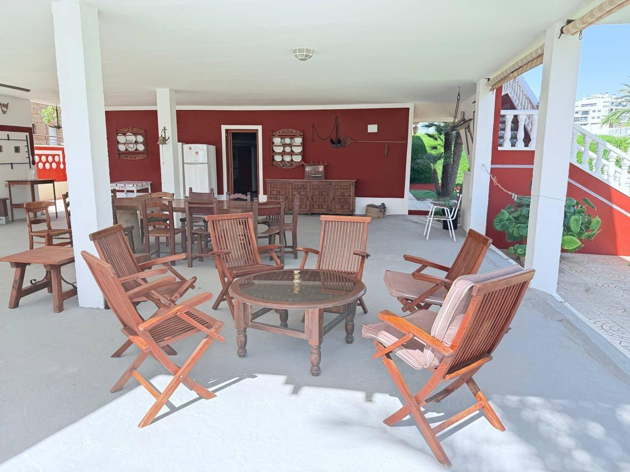 Terrace in villa for sale in Campoamor