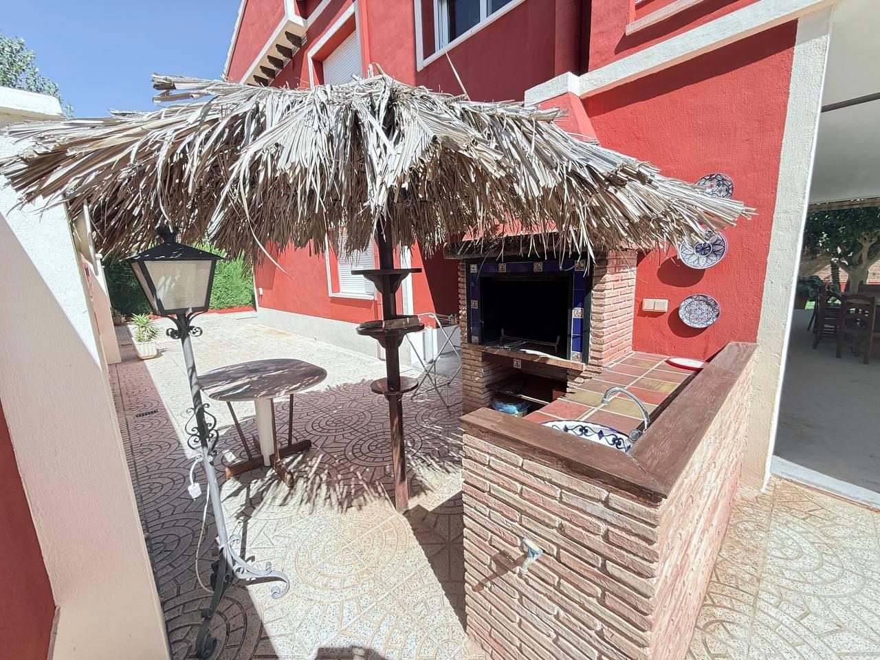 Exterior view in villa for sale in Campoamor