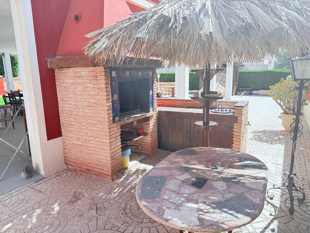 Living room in villa for sale in Campoamor