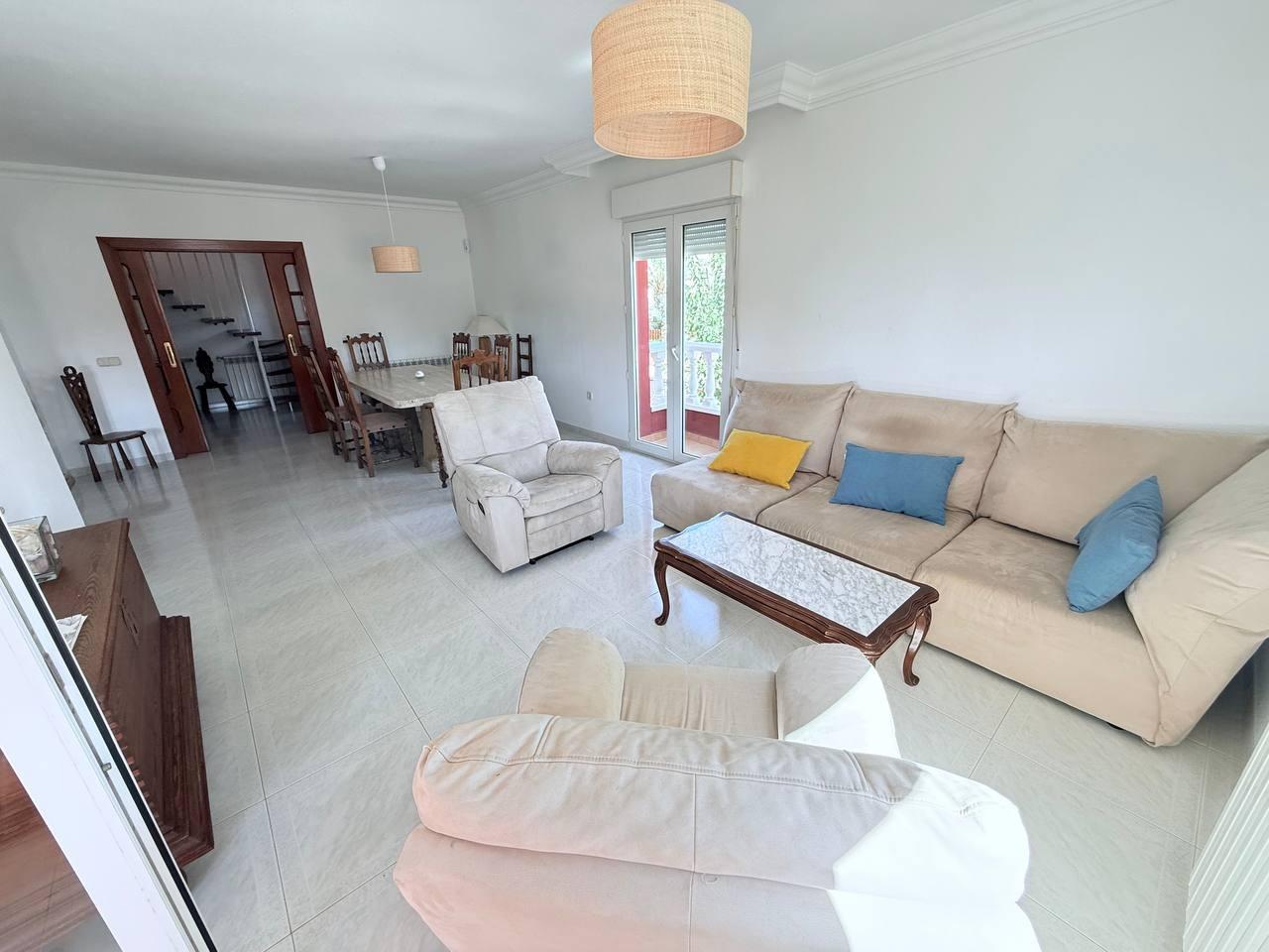 Master bedroom in villa for sale in Campoamor