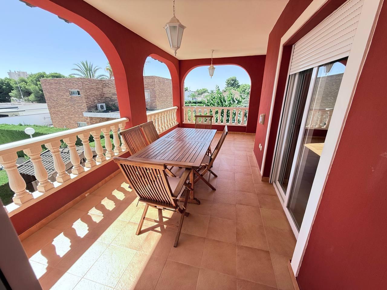 Bathroom in villa for sale in Campoamor
