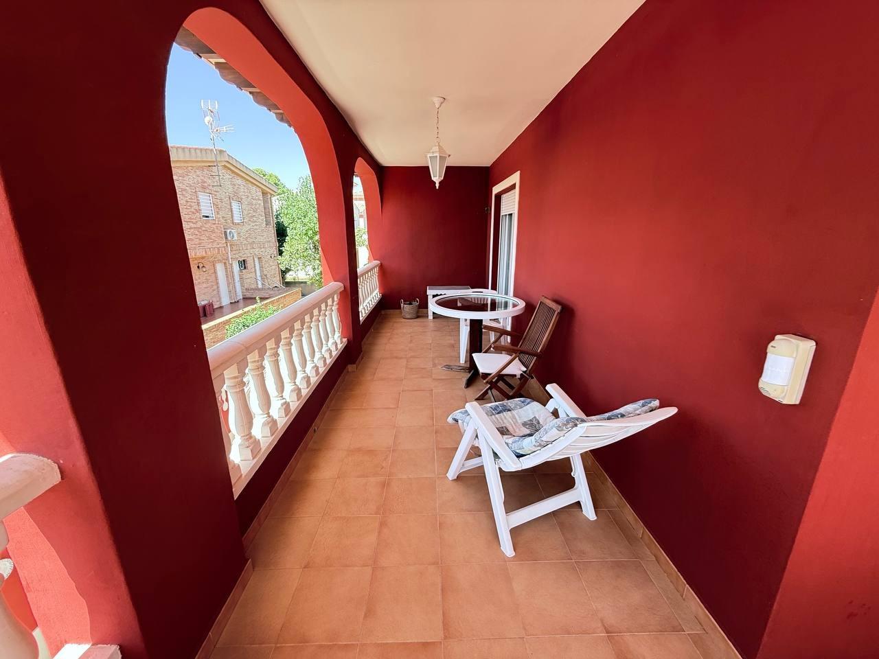 Terrace in villa for sale in Campoamor
