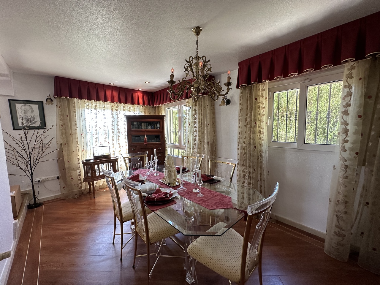 Bathroom in villa for sale in Villamartin