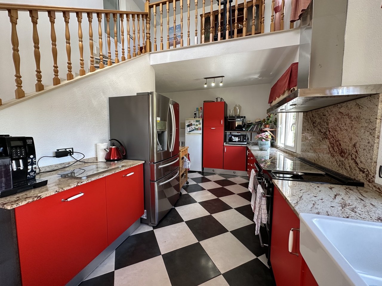 Garden in villa for sale in Villamartin