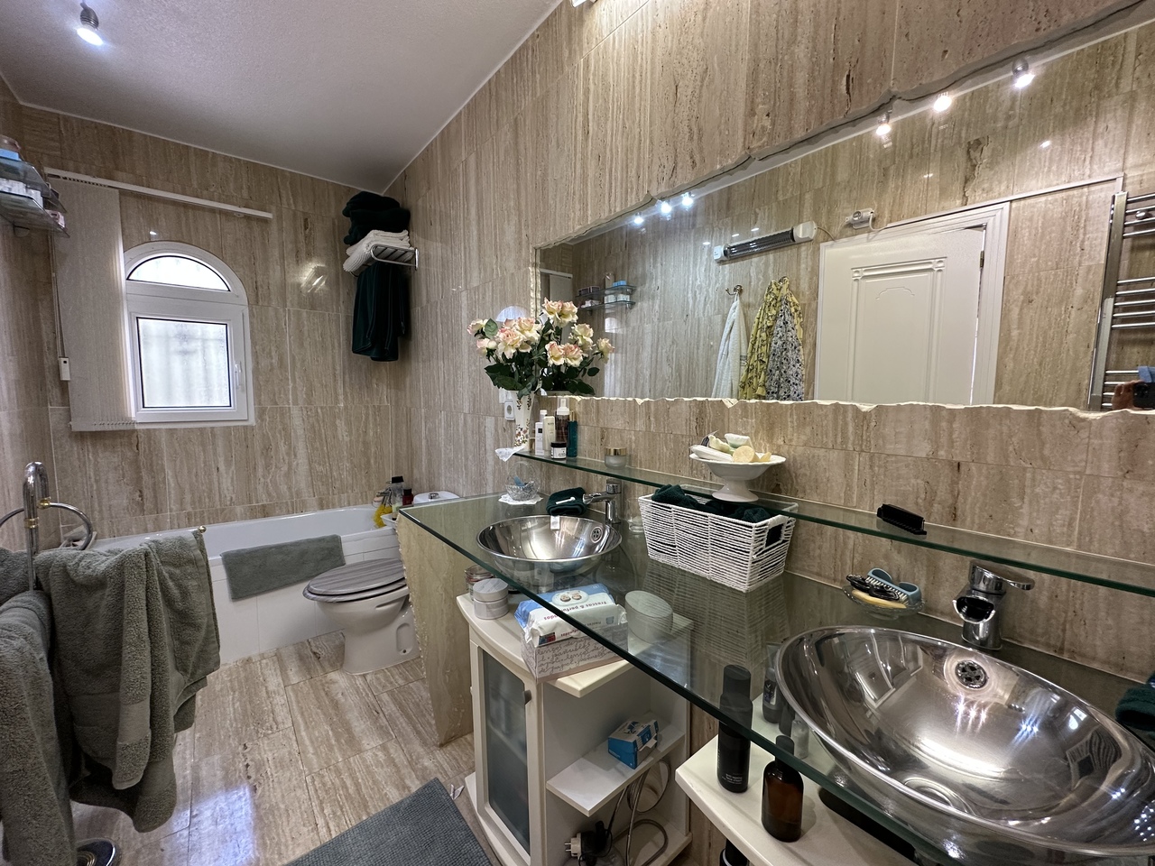 Terrace in villa for sale in Villamartin