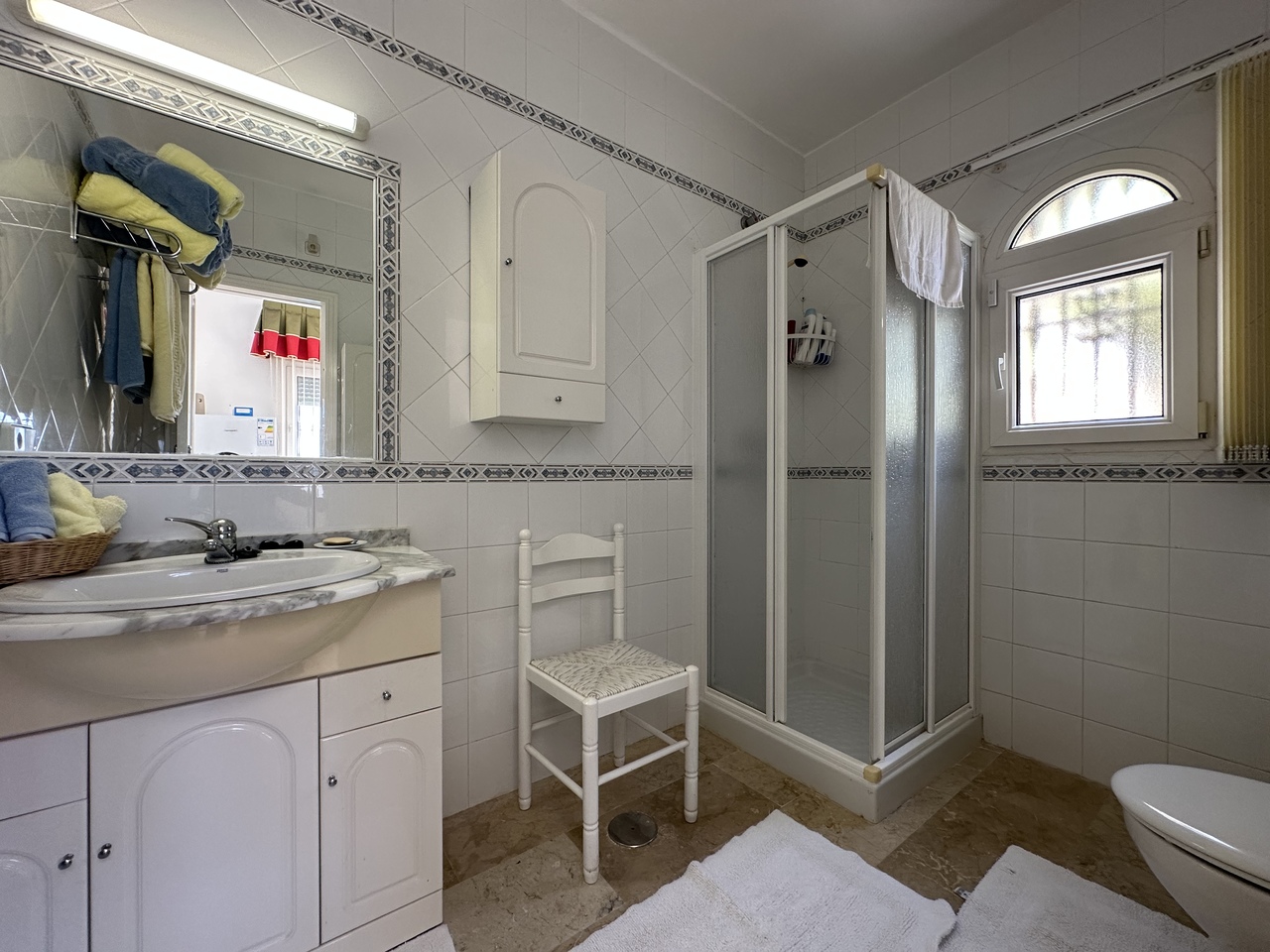 Garden in villa for sale in Villamartin
