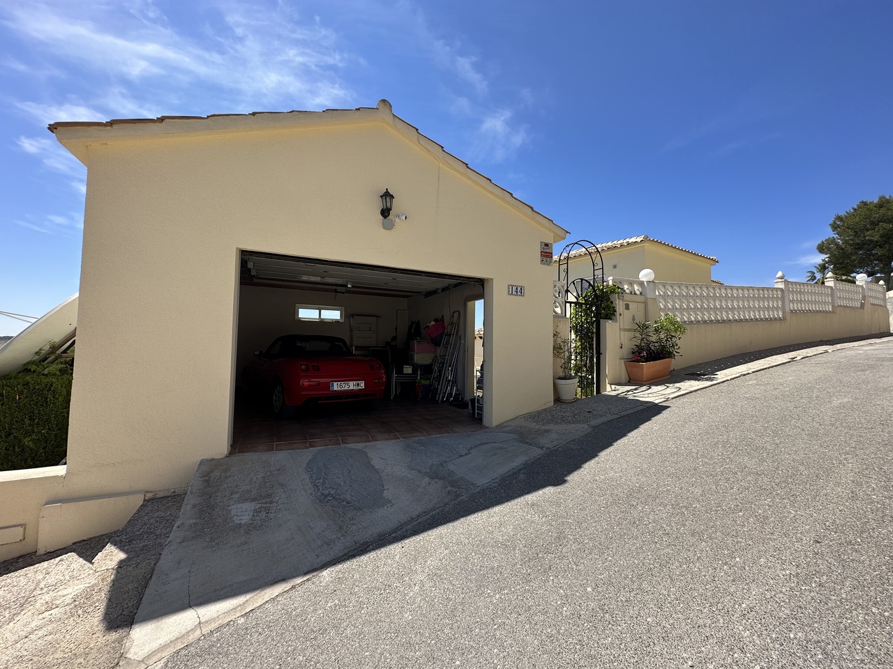 Exterior view in villa for sale in Villamartin