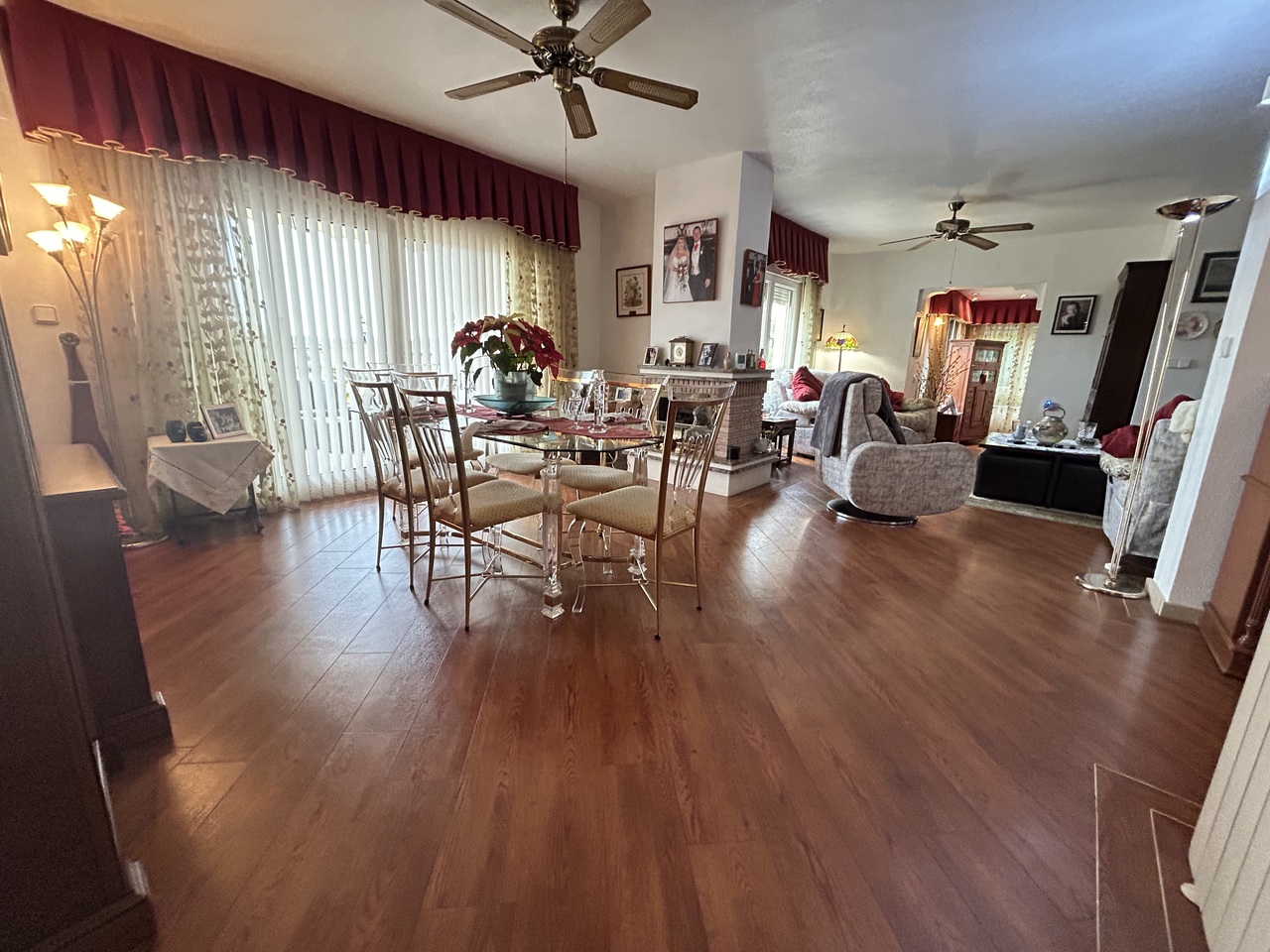Terrace in villa for sale in Las Ramblas Golf