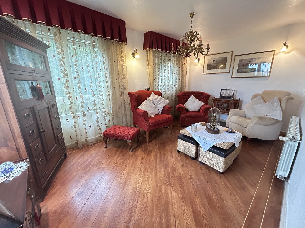 Garden in villa for sale in Las Ramblas Golf