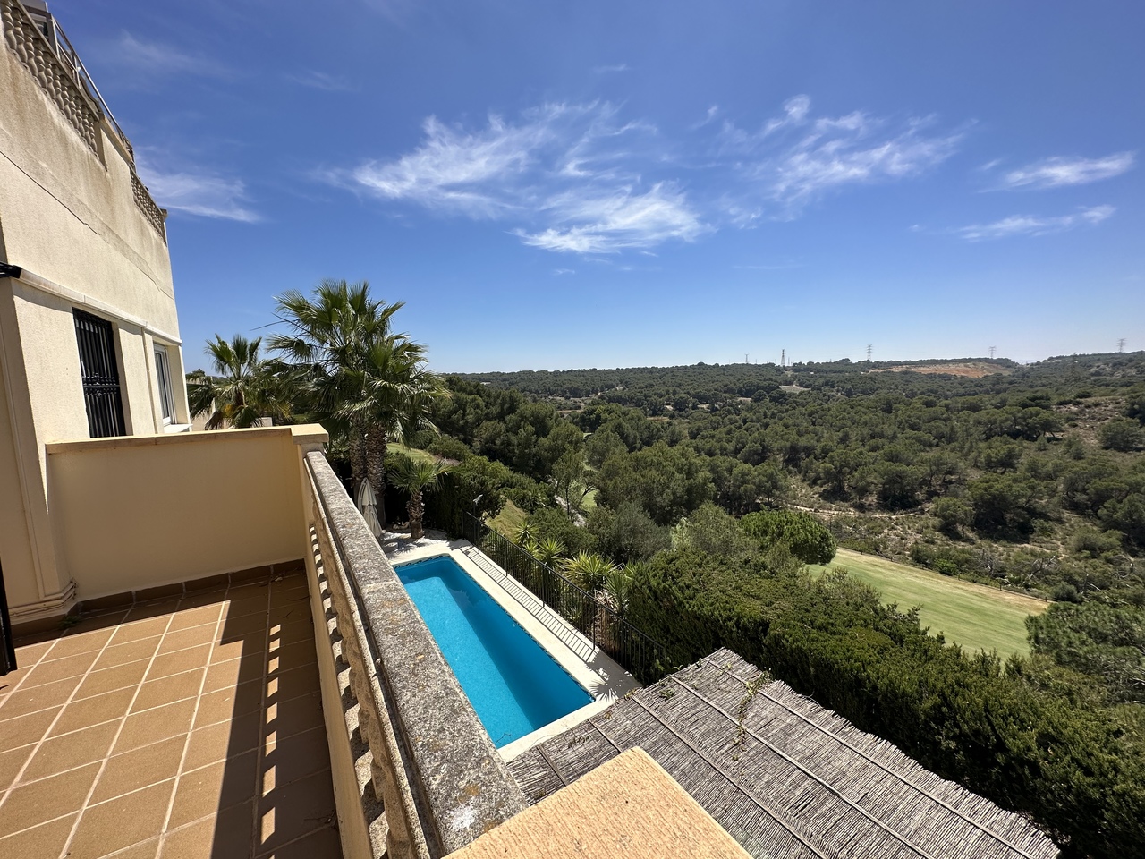 Garden in villa for sale in Las Ramblas Golf