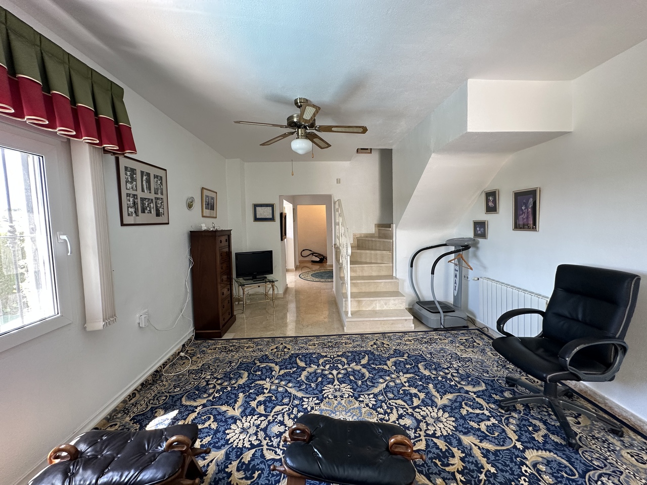 Garden in villa for sale in Las Ramblas Golf