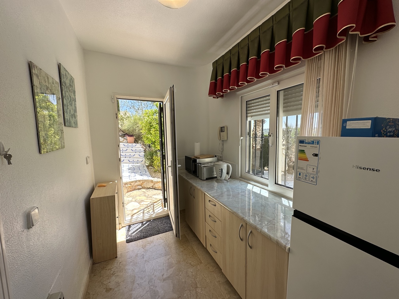 Master bedroom in villa for sale in Las Ramblas Golf