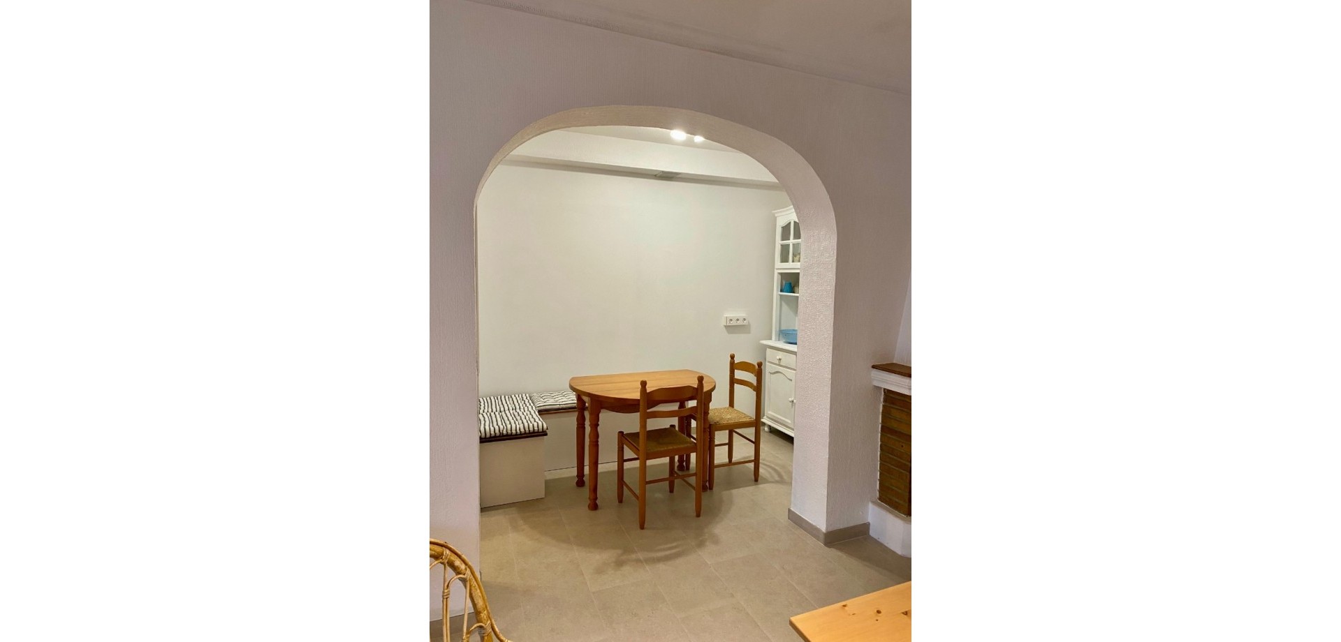 Living room in bungalow for sale in Orihuela Costa