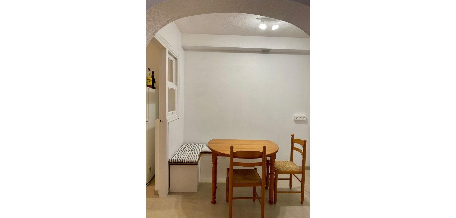 Kitchen in bungalow for sale in Orihuela Costa