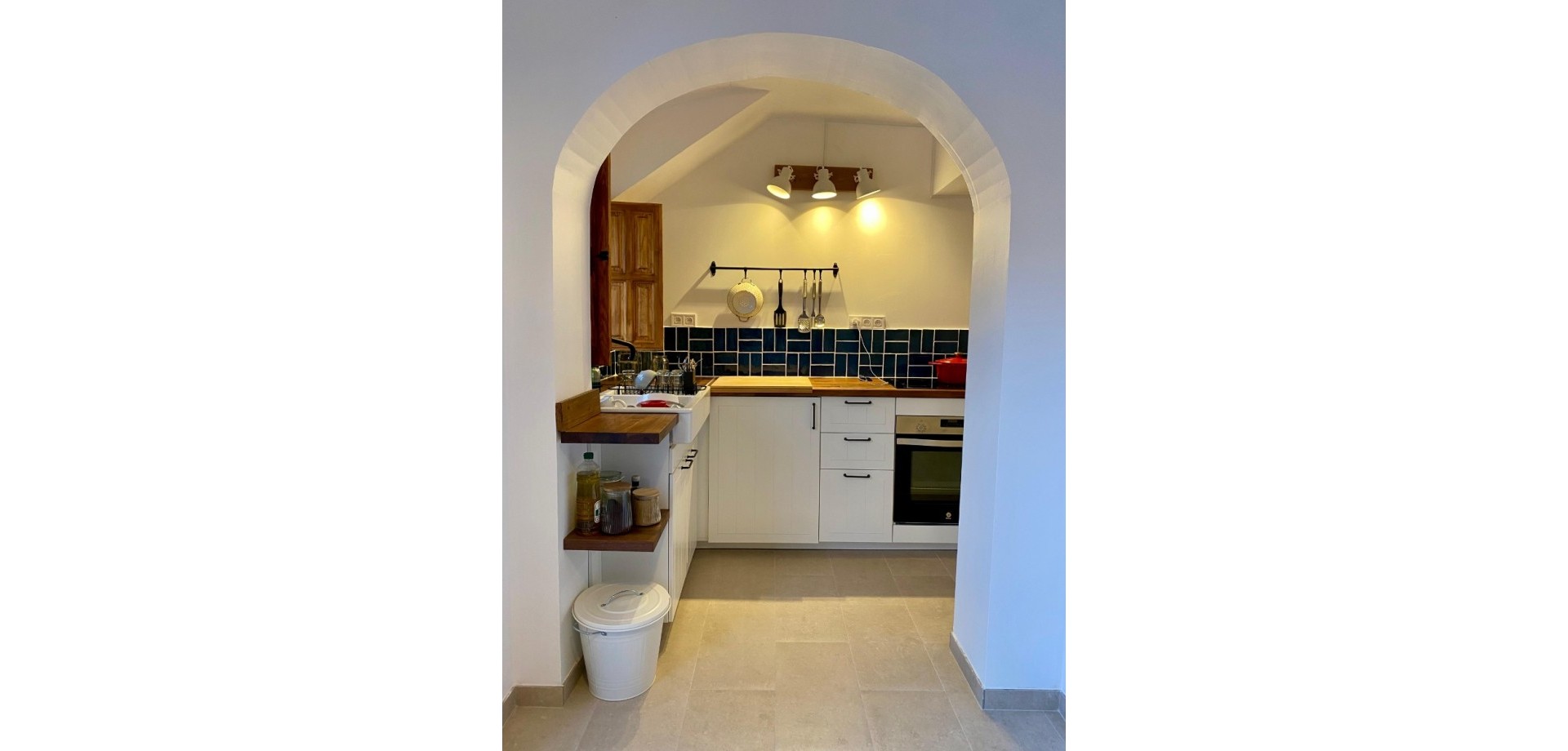 Master bedroom in bungalow for sale in Orihuela Costa