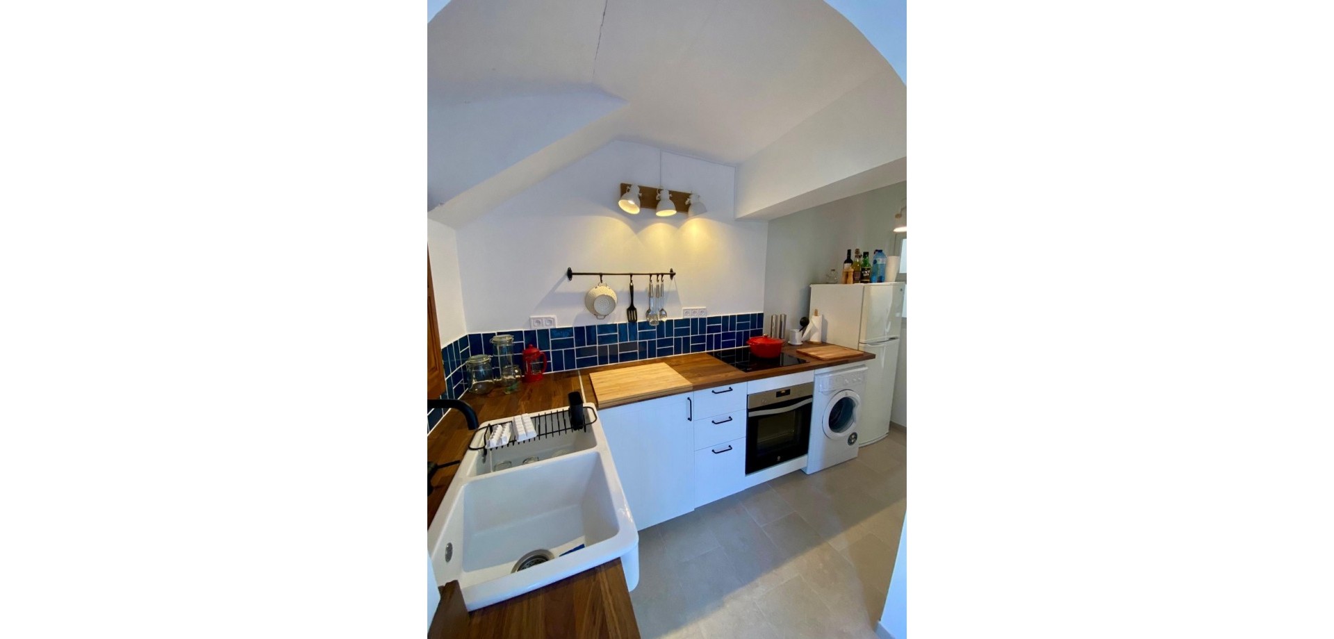 Terrace in bungalow for sale in Orihuela Costa