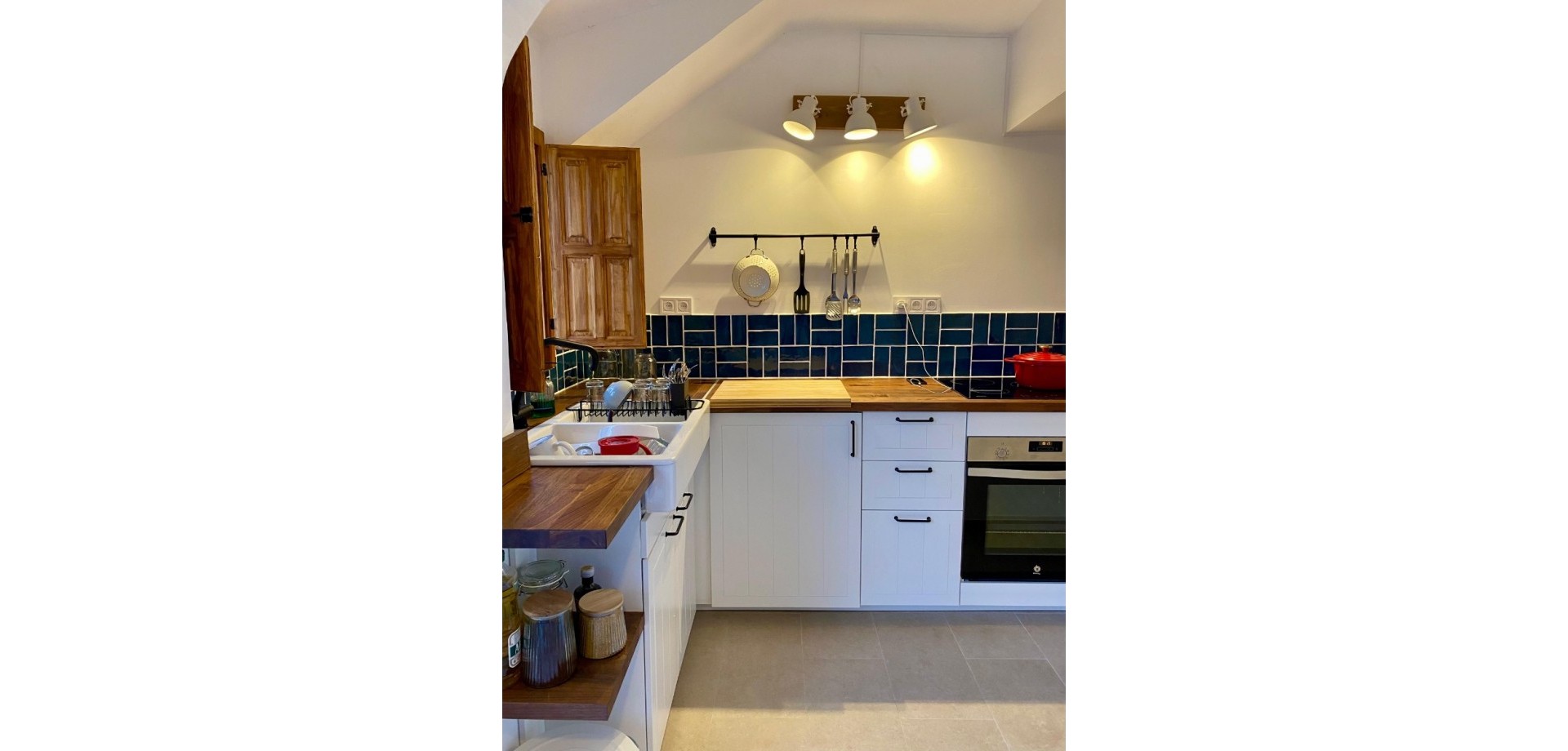 Garden in bungalow for sale in Orihuela Costa