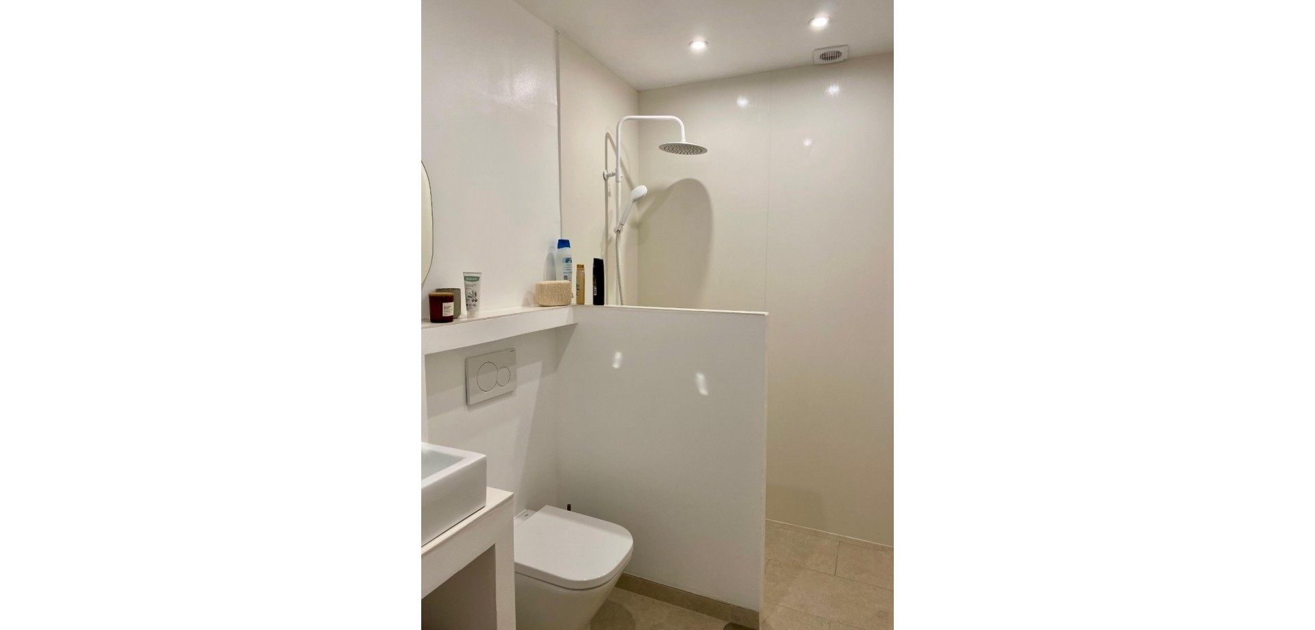 Dining area in bungalow for sale in Orihuela Costa