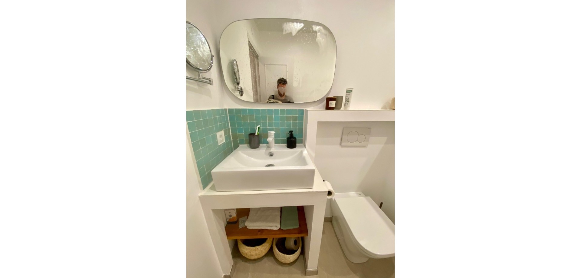 Bedroom in bungalow for sale in Orihuela Costa