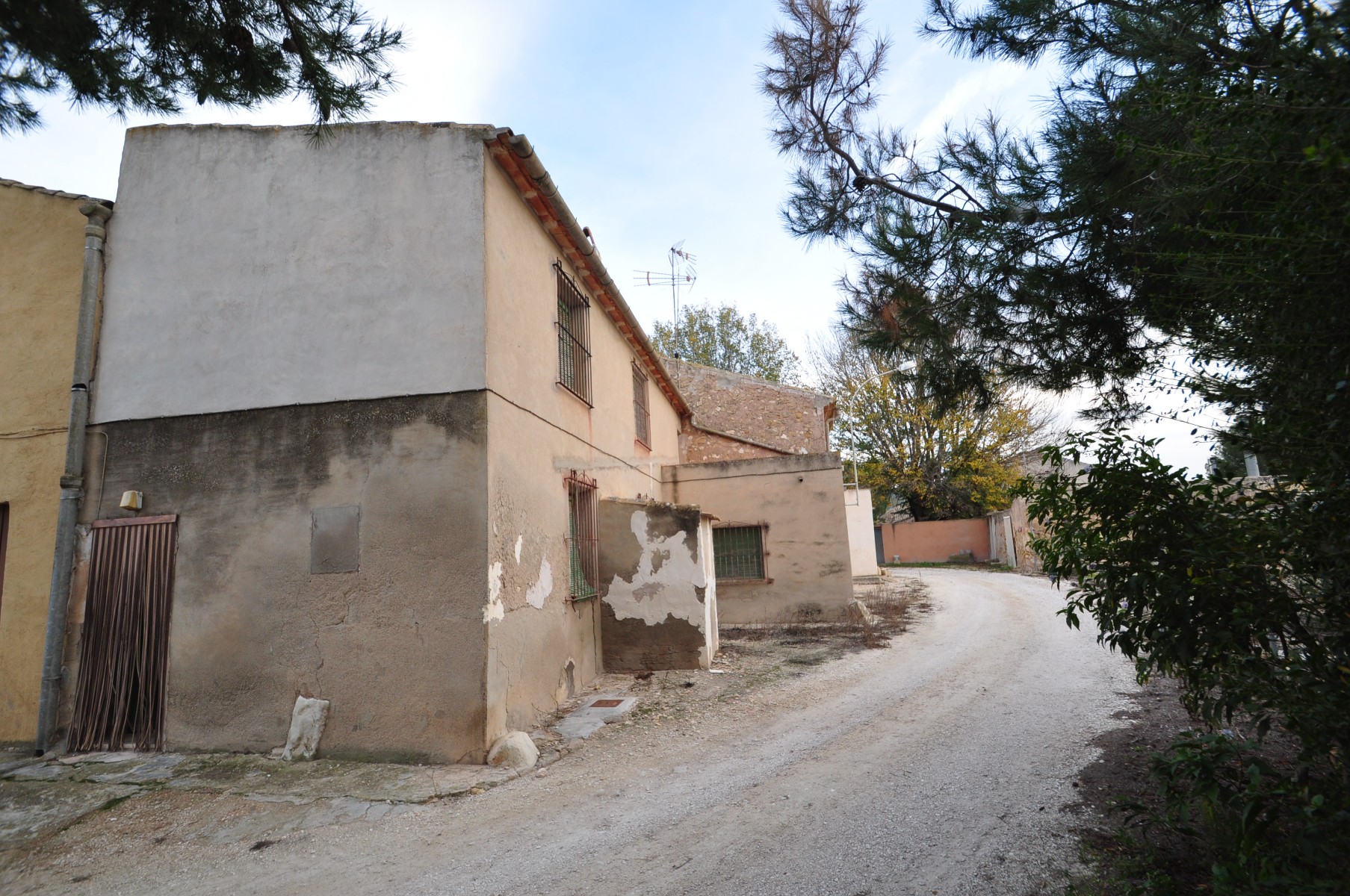 Master bedroom in terraced for sale in Pinoso