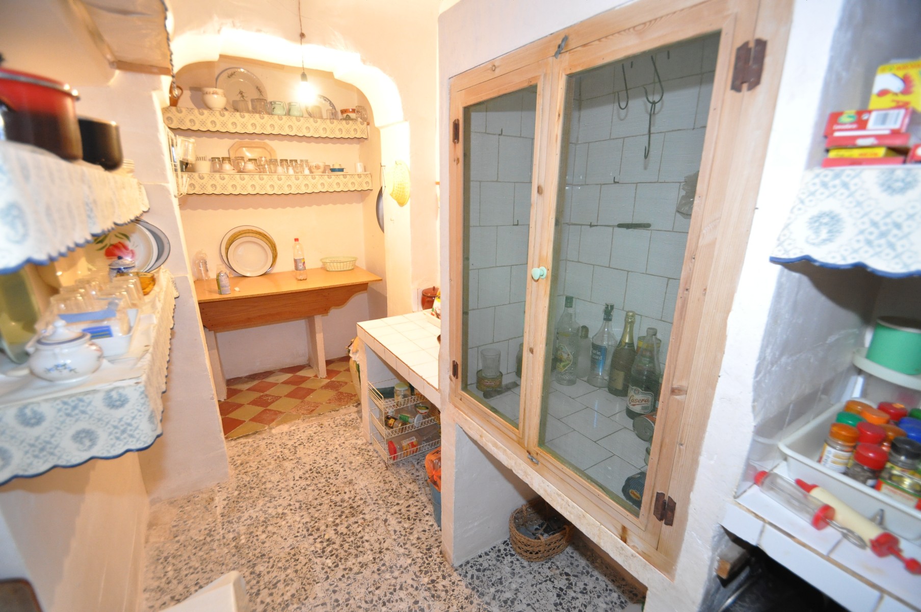 Pool area in terraced for sale in Pinoso