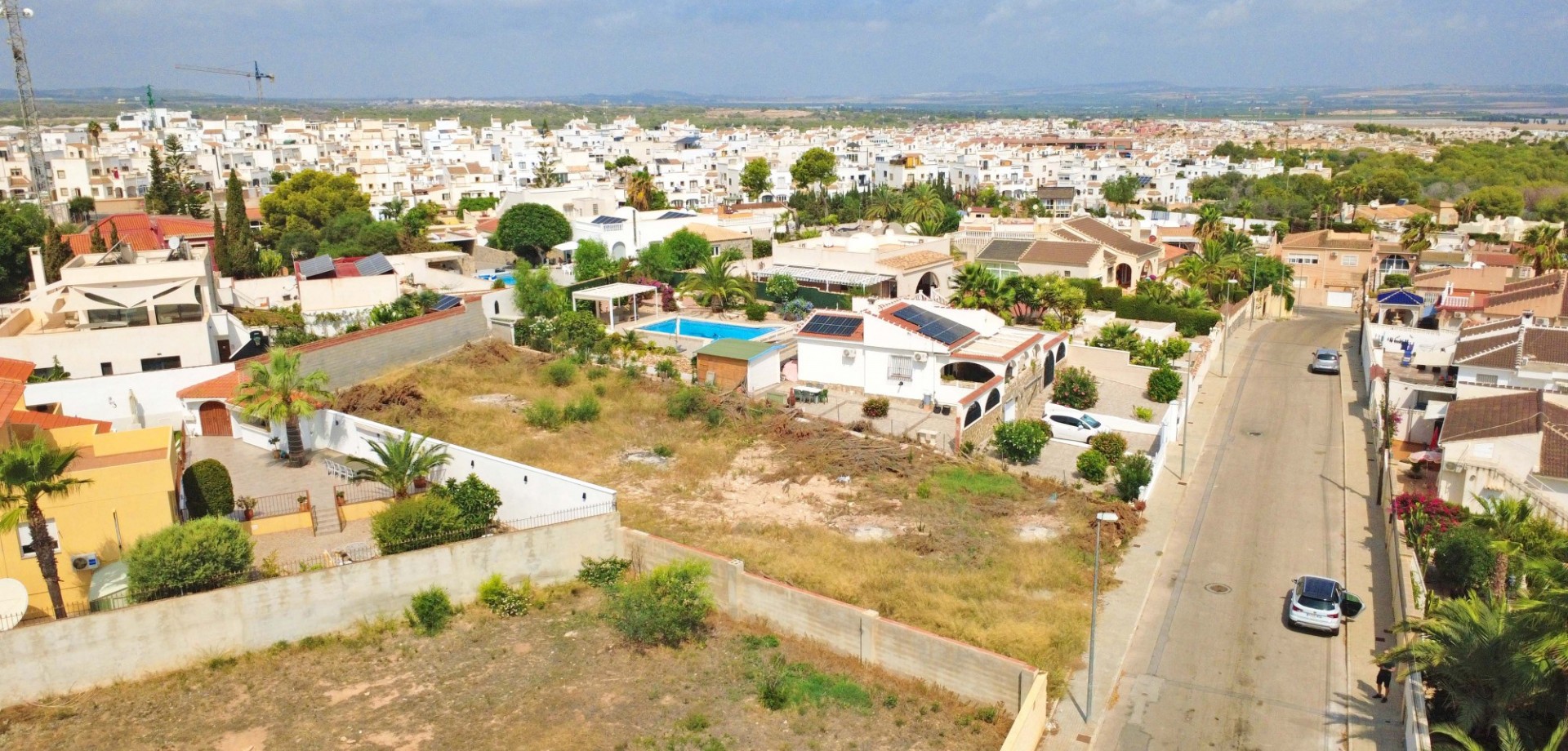 Terrace in land for sale in Torrevieja