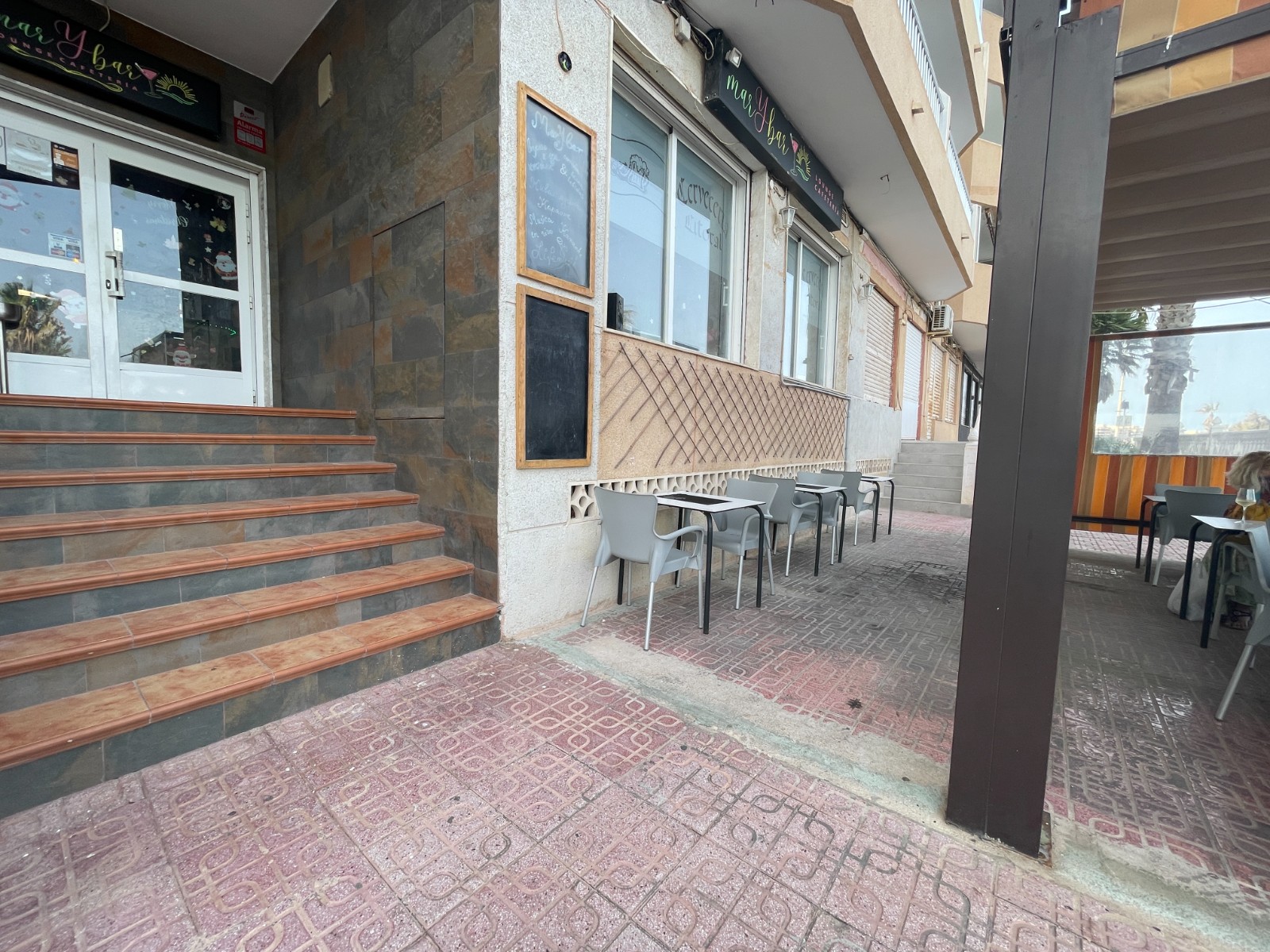 RESTAURANT/BAR FOR SALE BY THE SEA IN TORREVIEJA Prime location: Cala del PalangreHave you ever drea